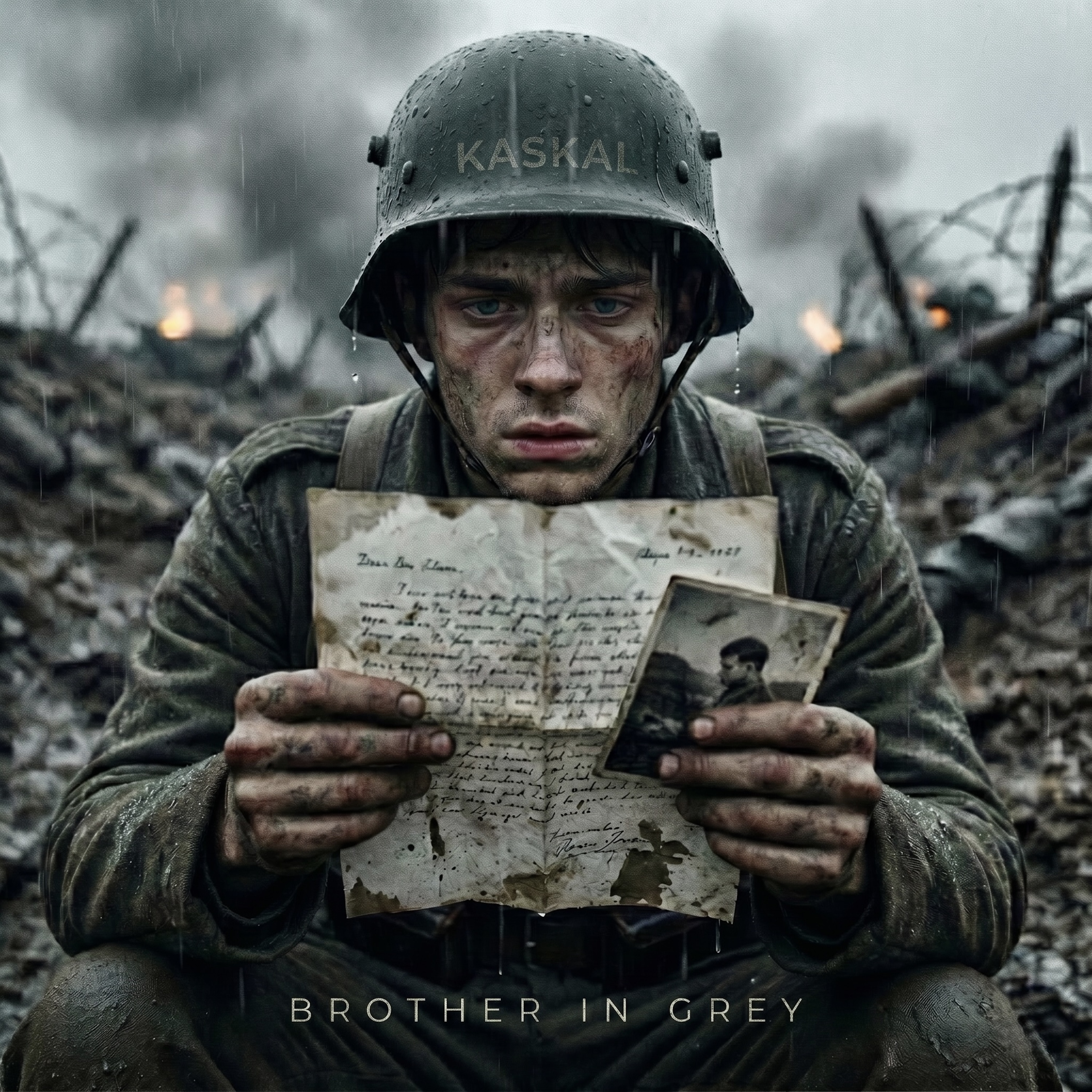 Brother in Grey artwork