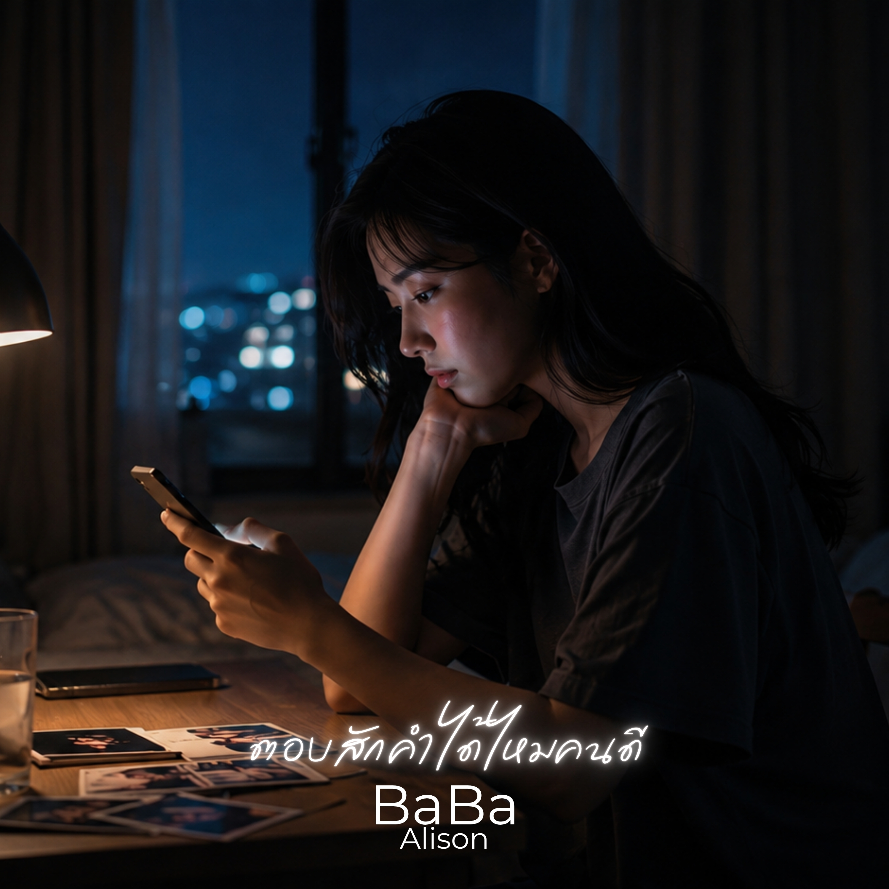 ตอบสักคำได้ไหมคนดี by BaBa Alison cover art