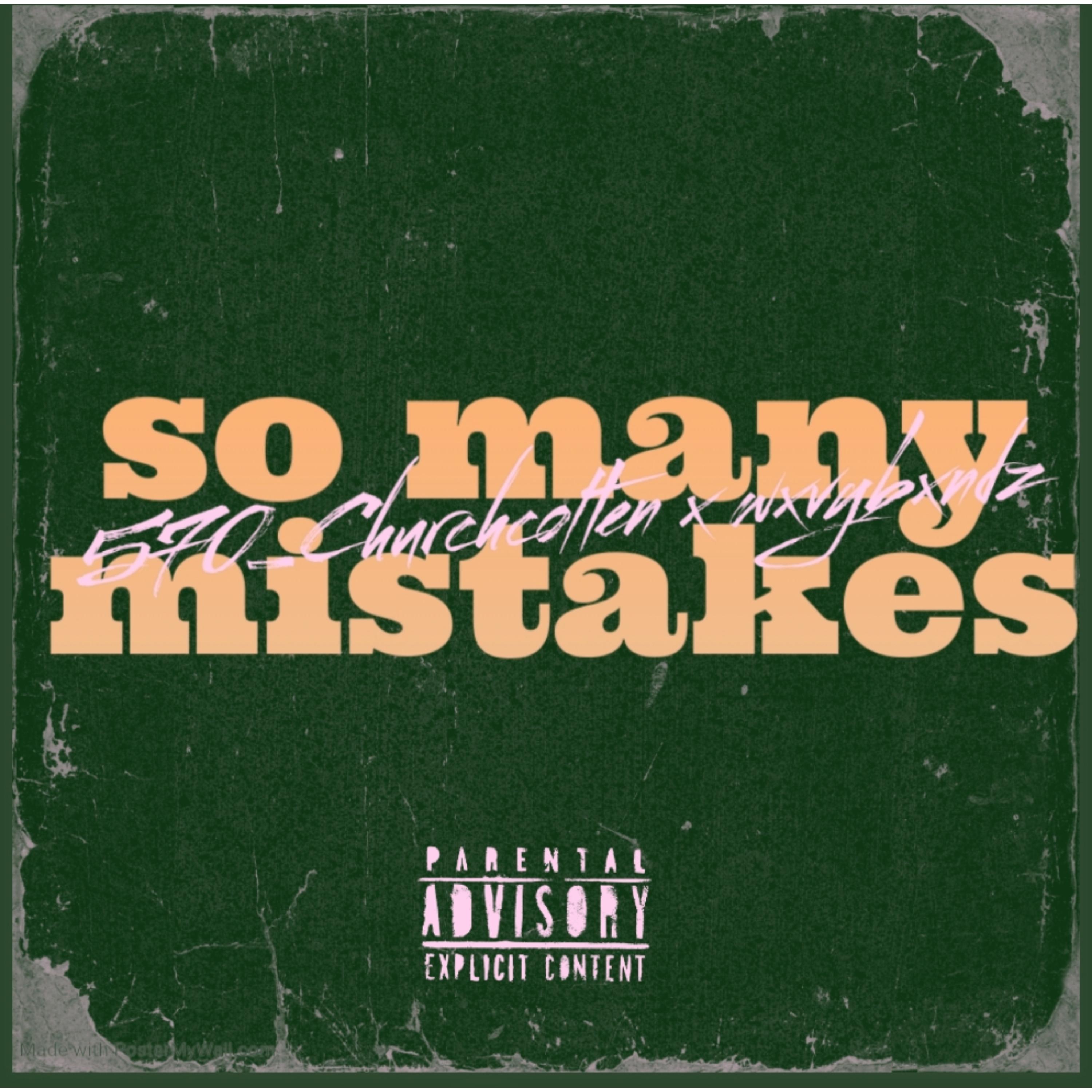 so many mistakes artwork
