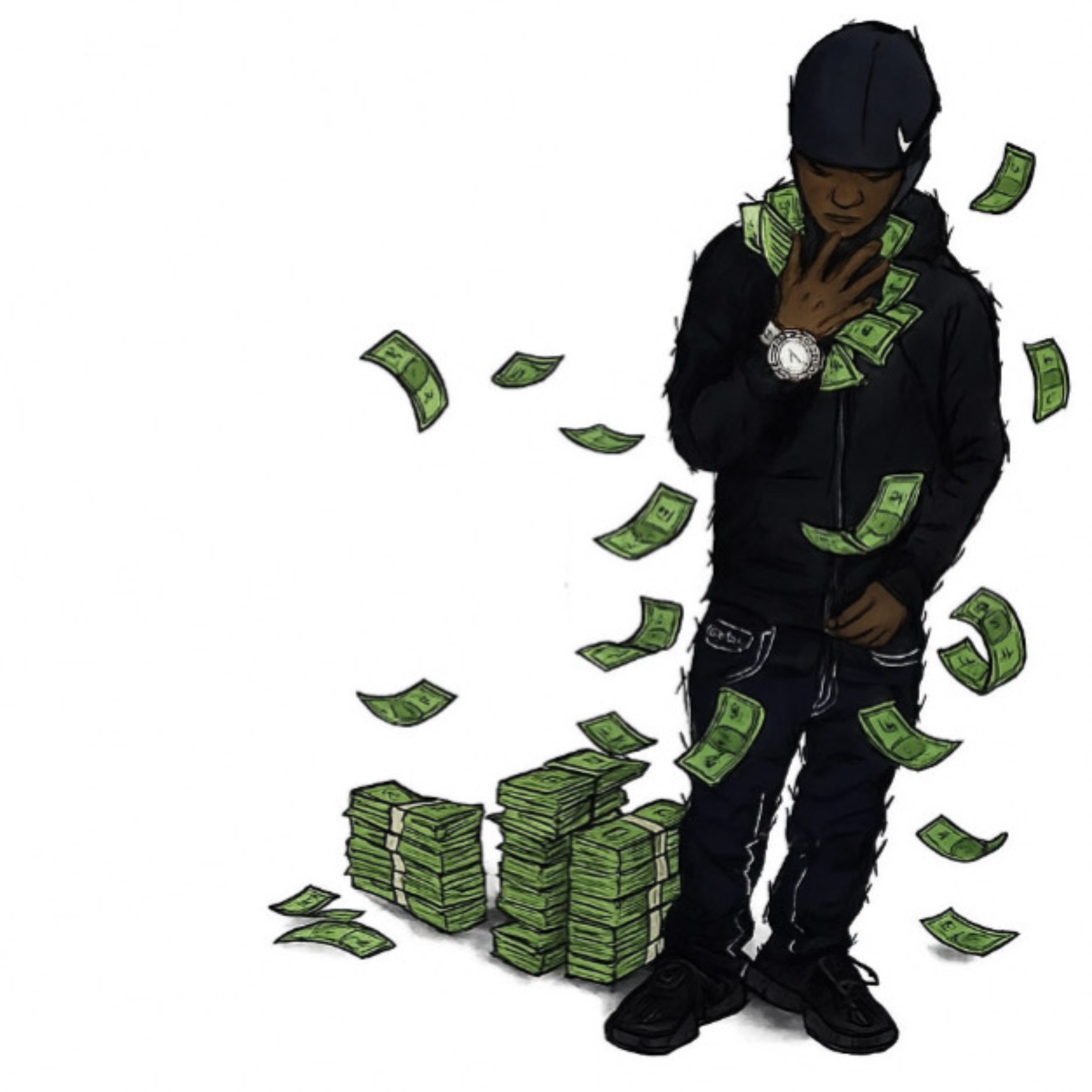 U da one artwork