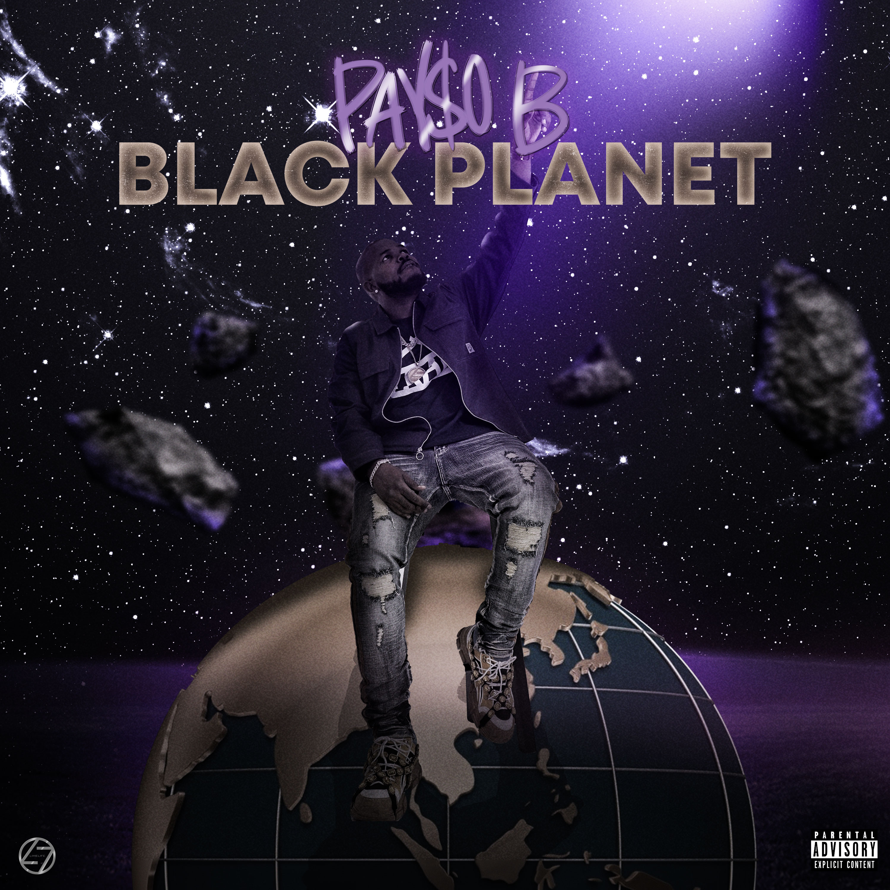 BLACK PLANET artwork