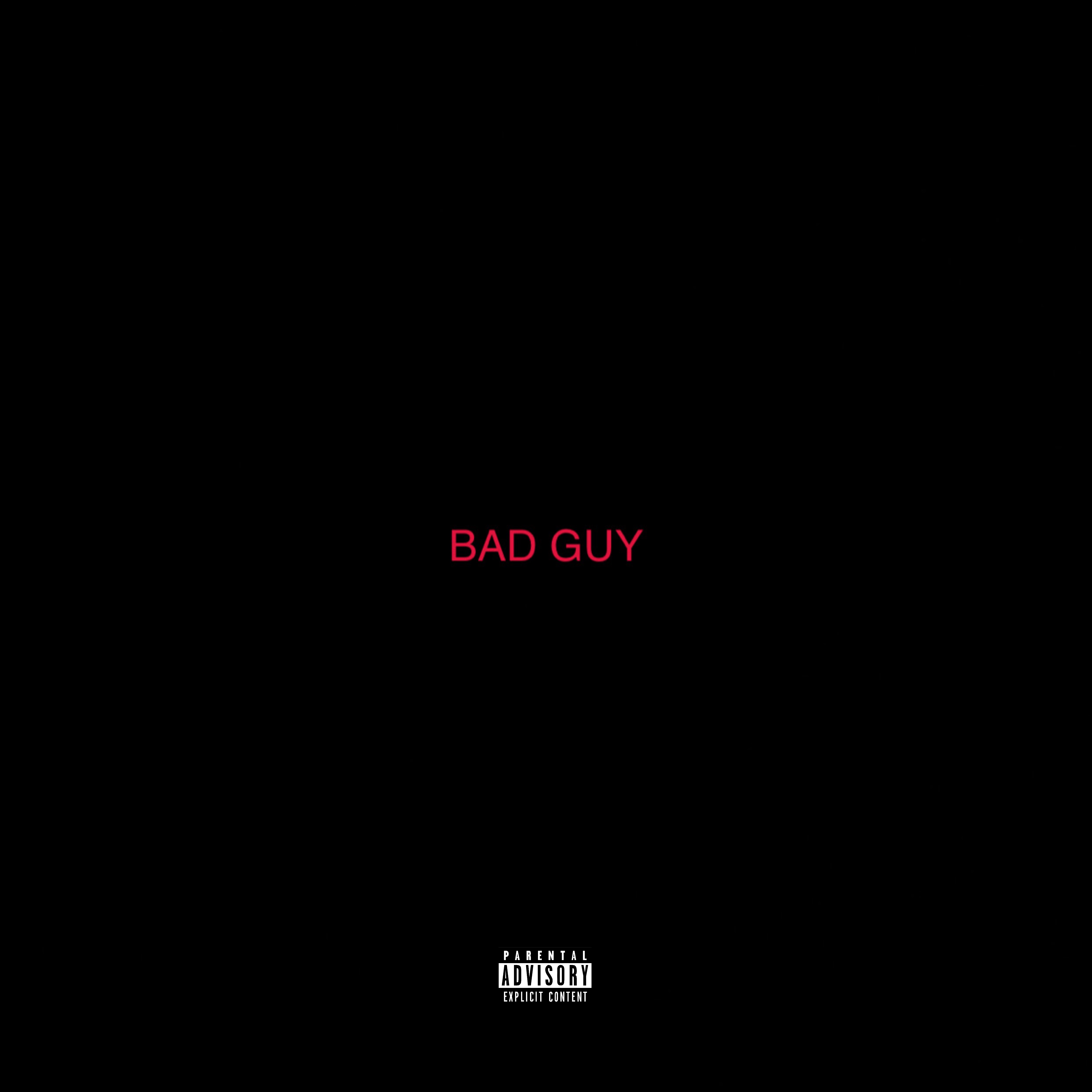 BAD GUY artwork