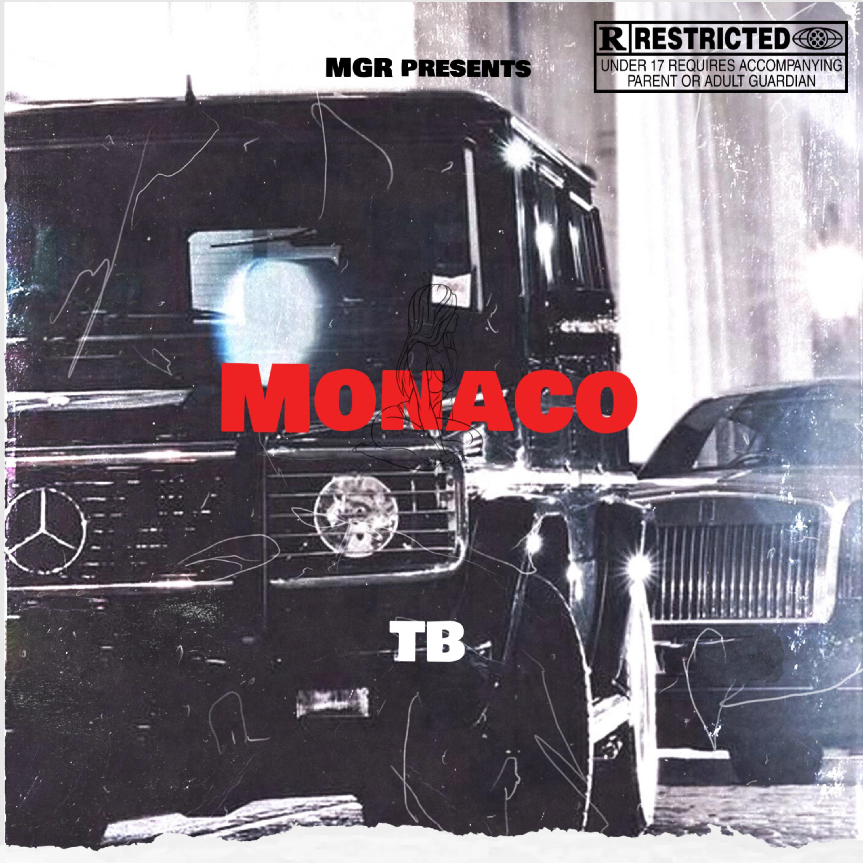 Monaco by tb cover art