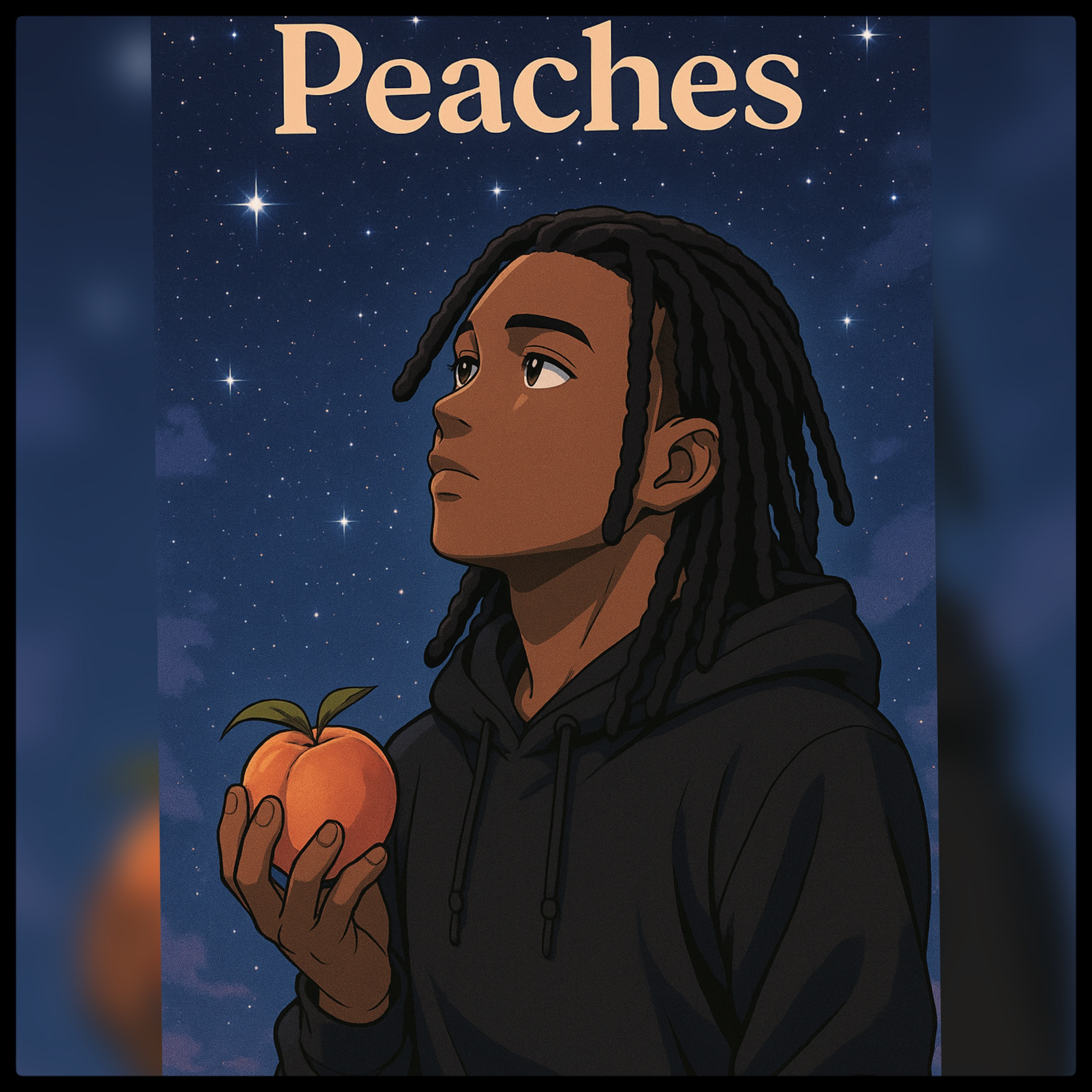Peaches artwork