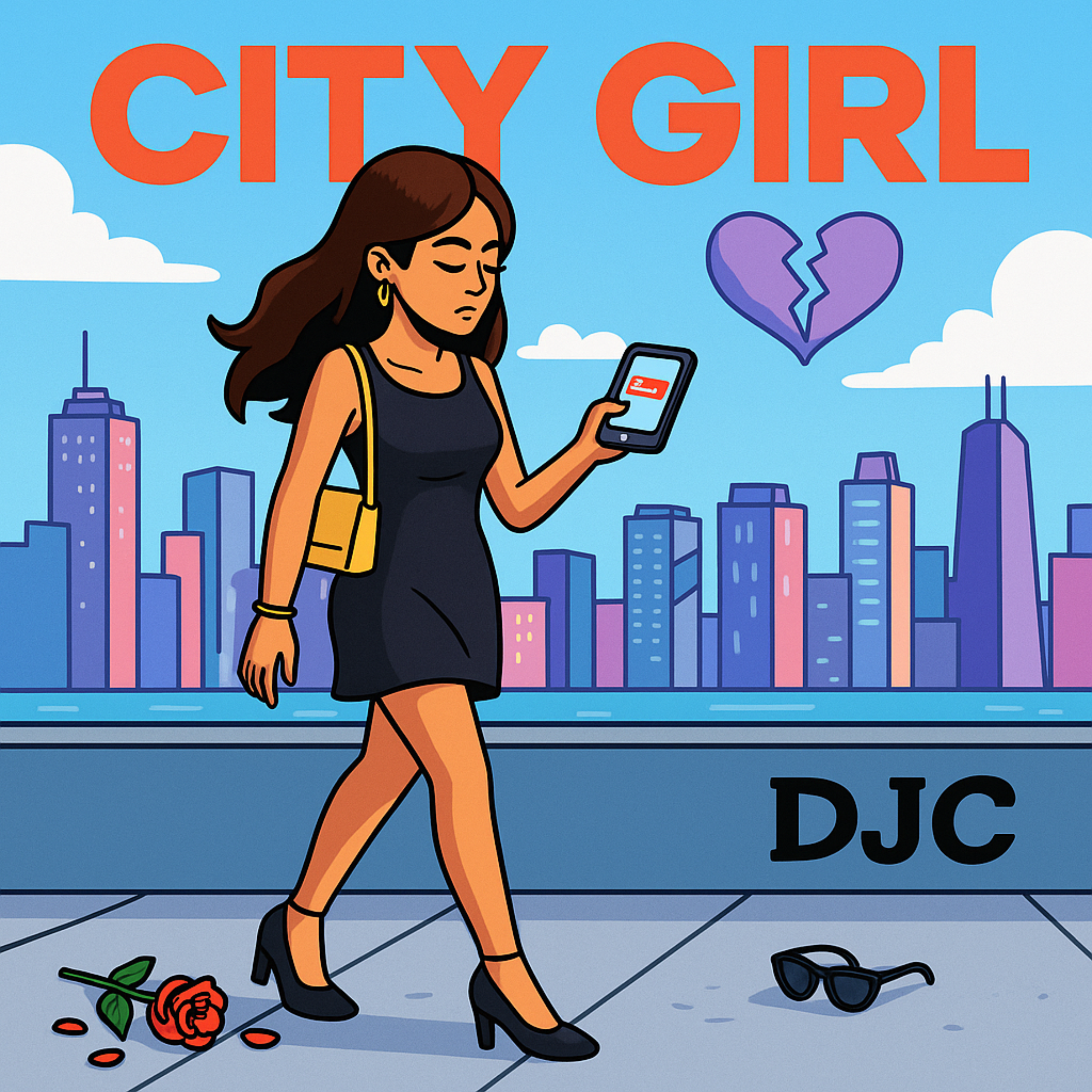 City Girl artwork
