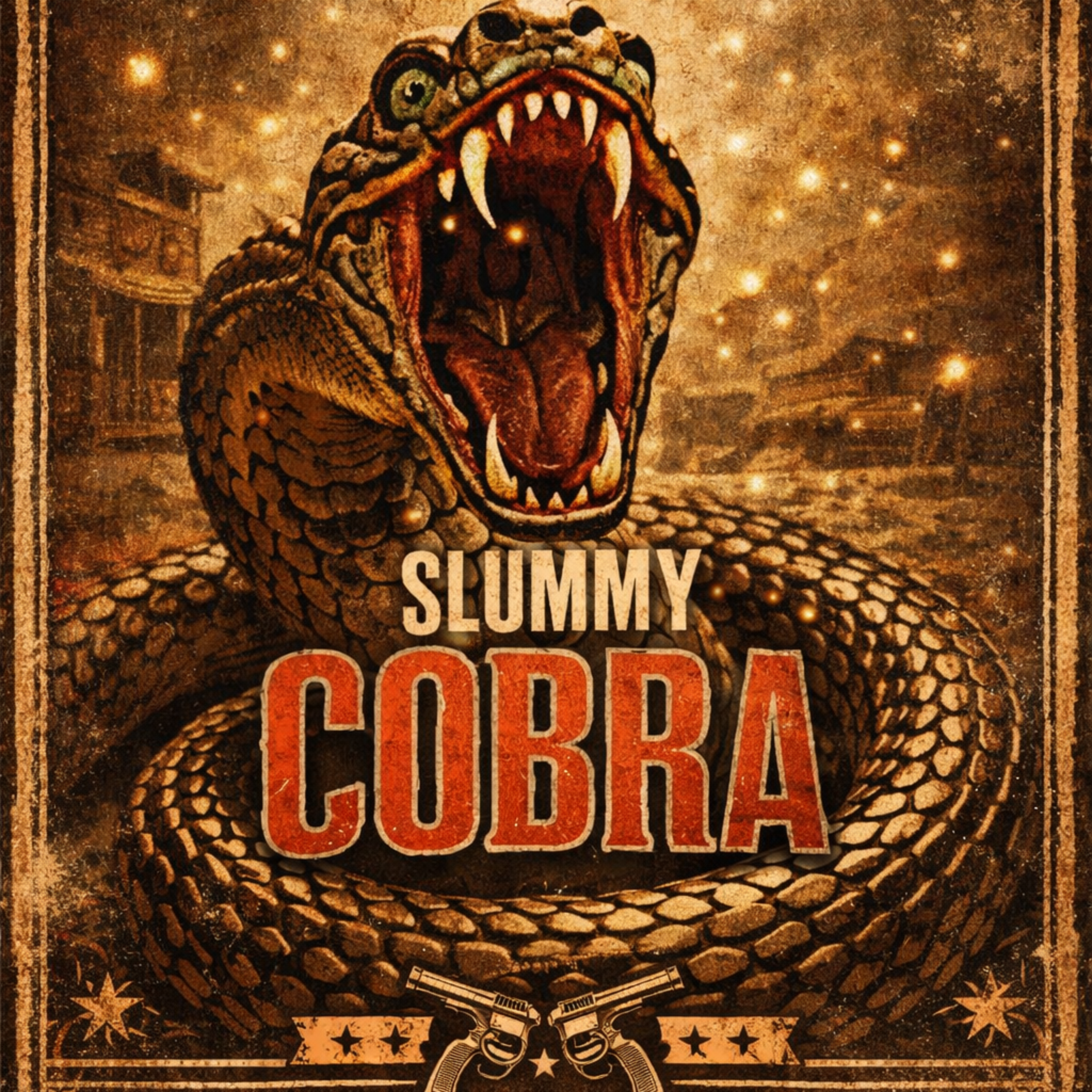 SLUMMY COBRA artwork