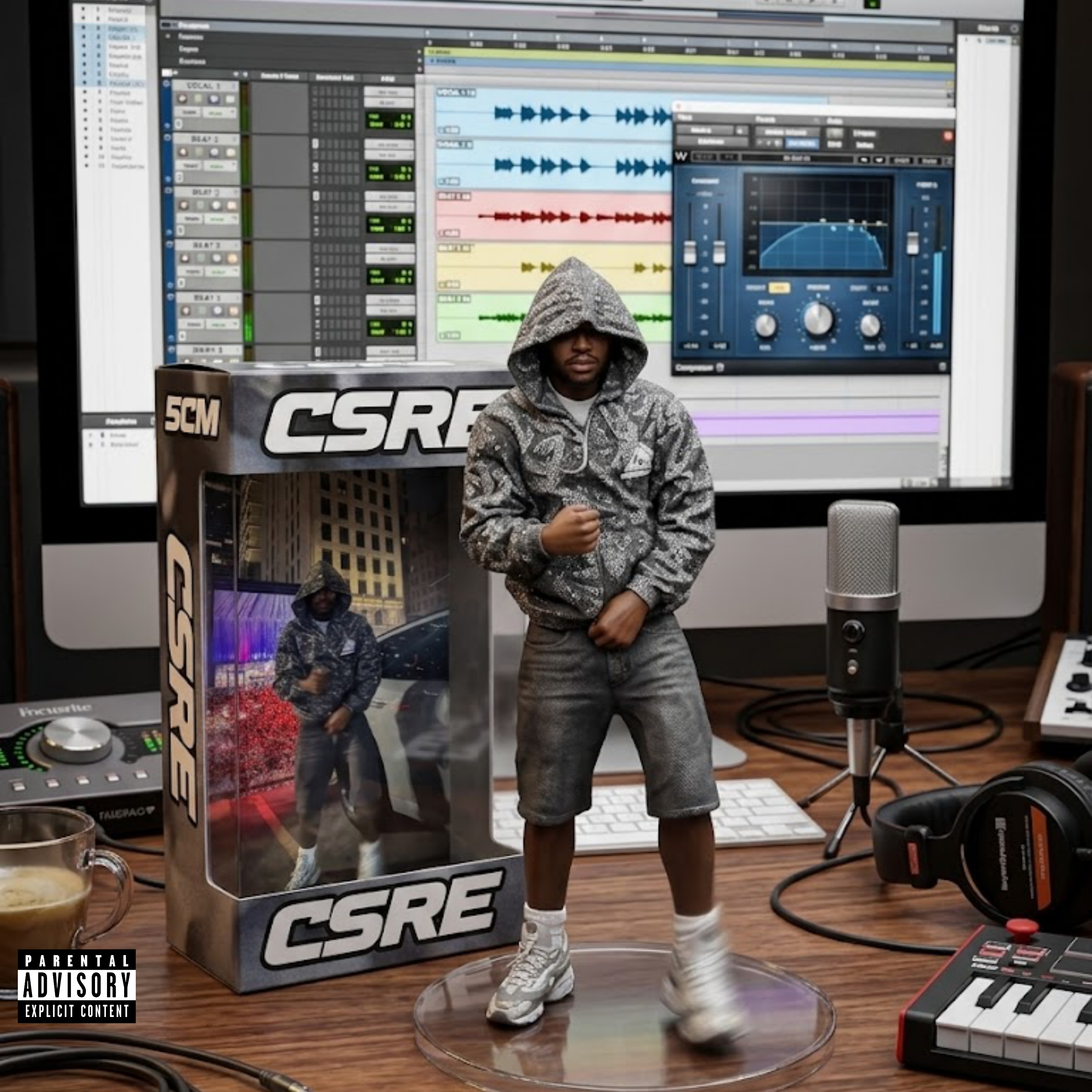 MY OWN BIGGEST FAN by Csre cover art