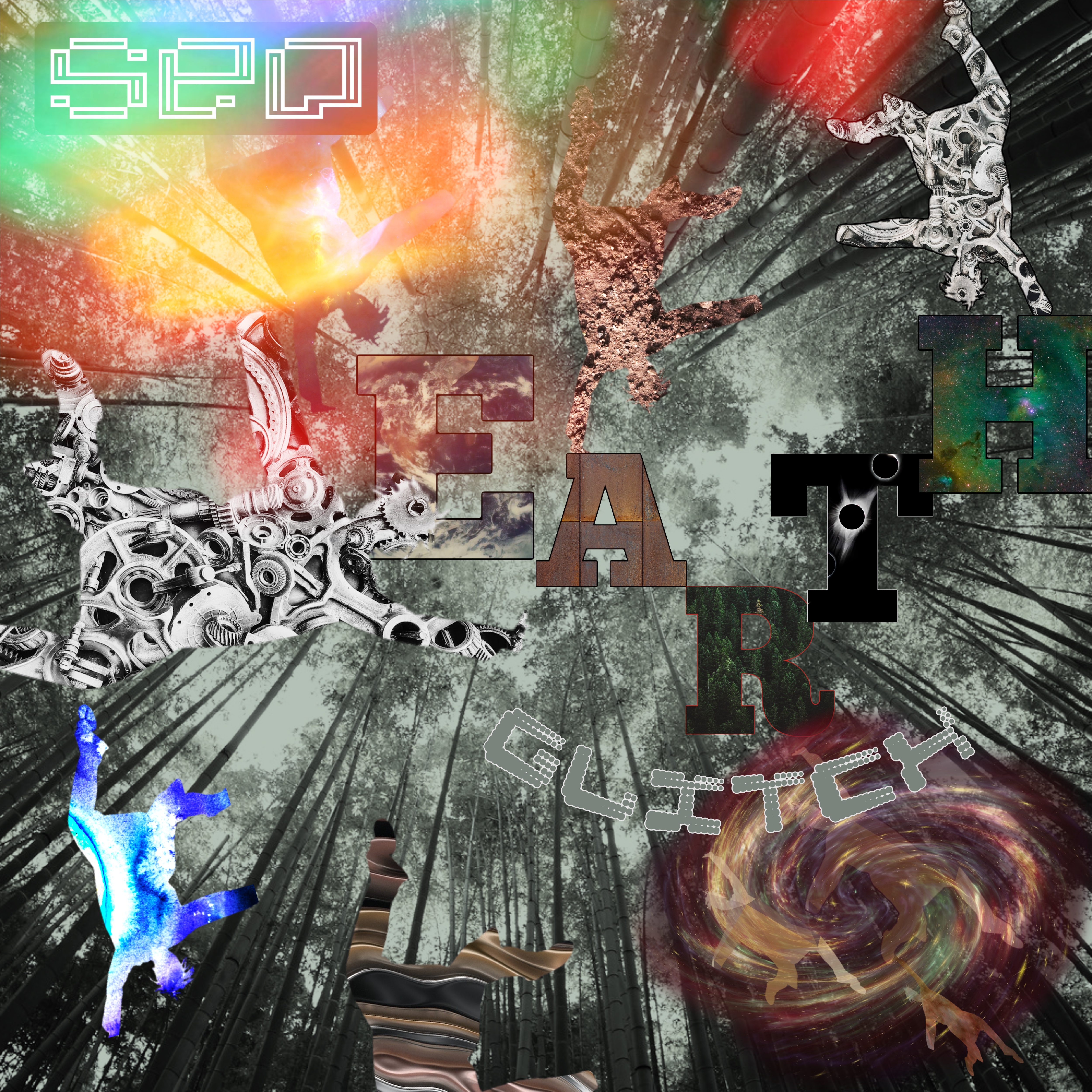 Earth Glitch artwork