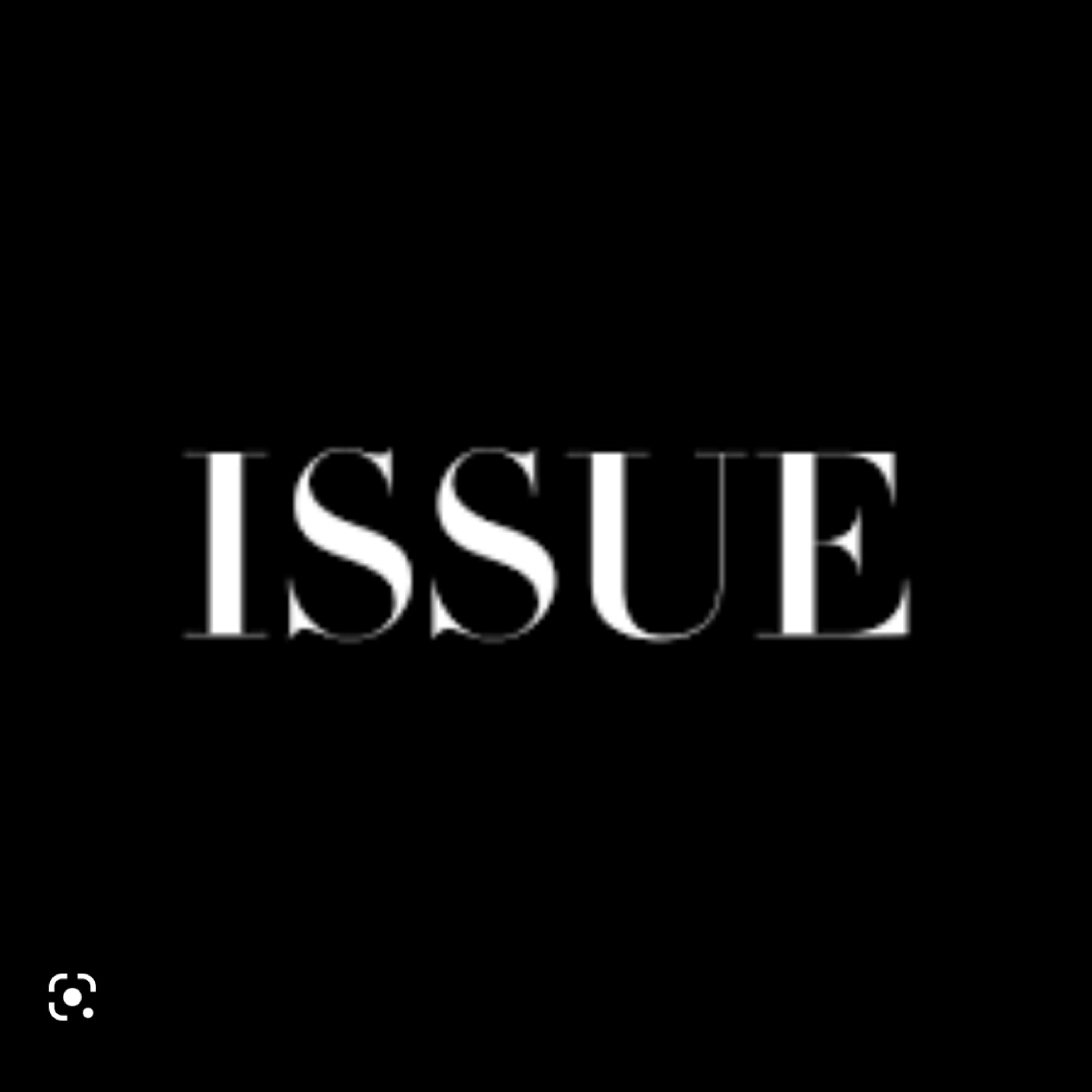 Issue artwork