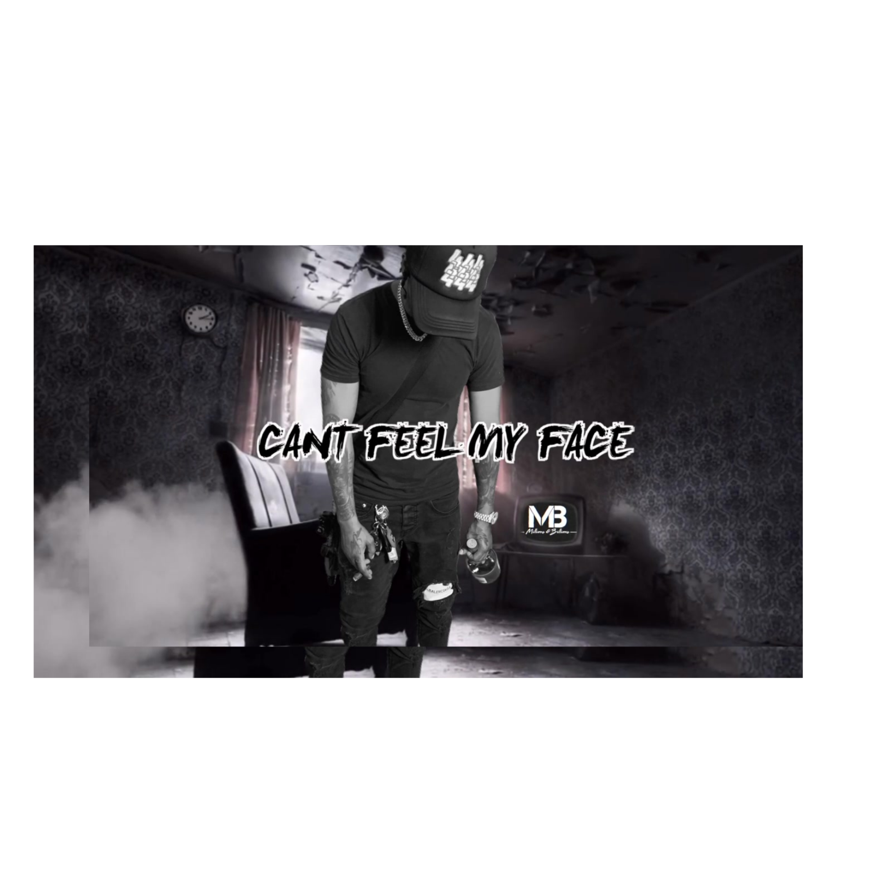 I Can’t Feel My Face artwork