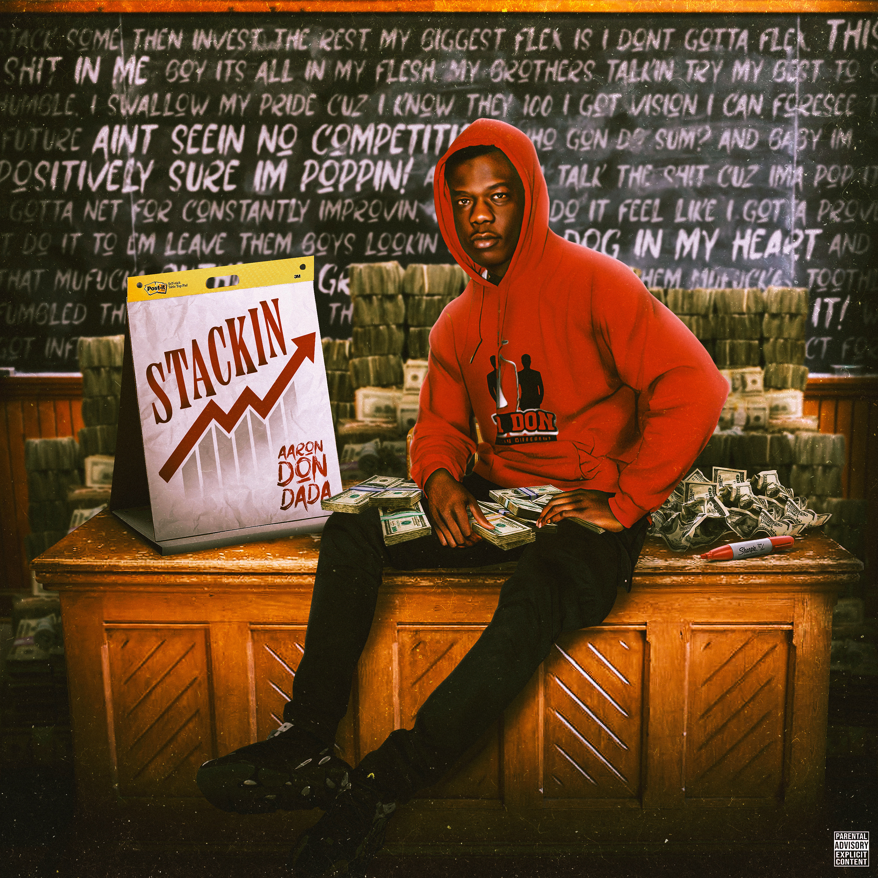 STACKIN artwork