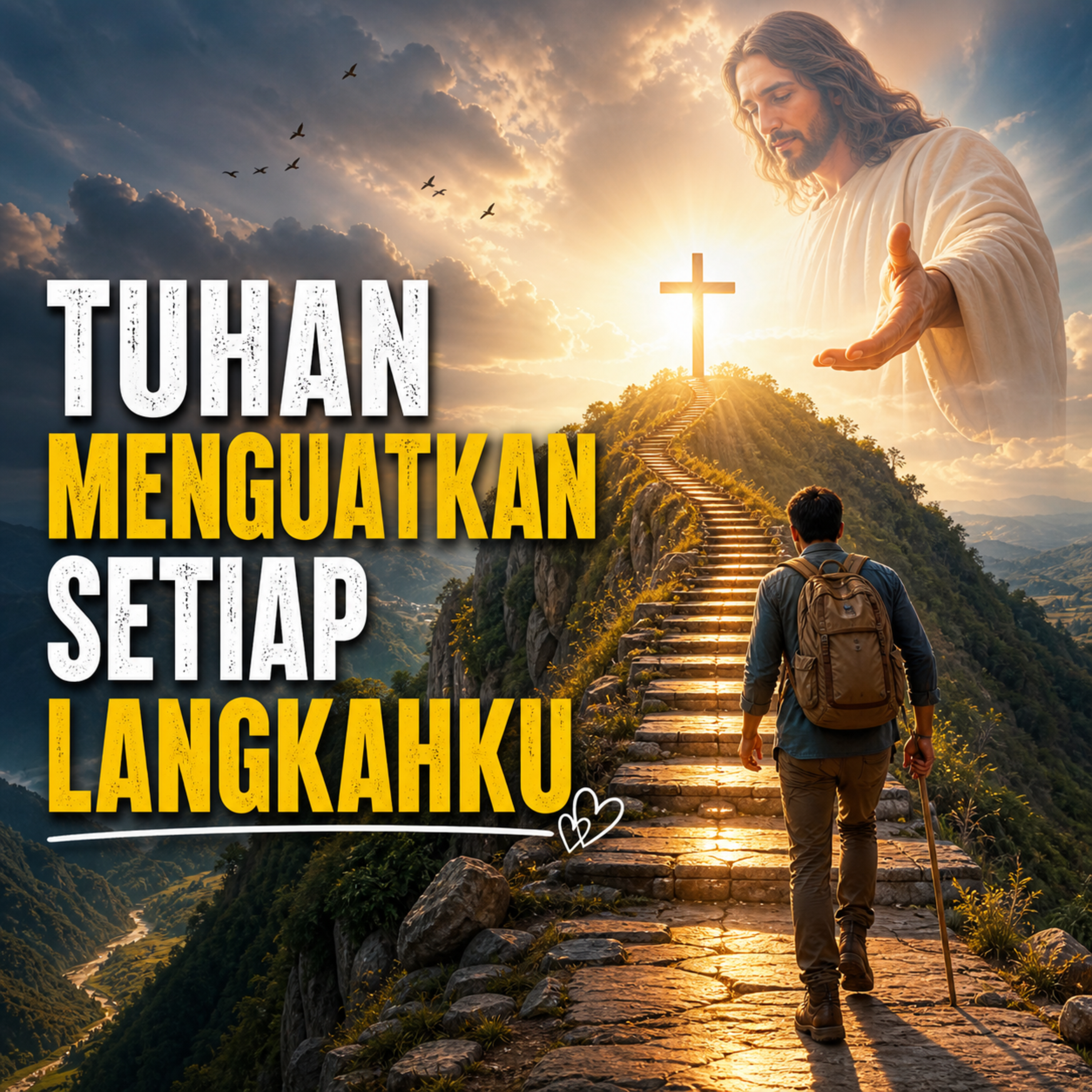 Tuhan Menguatkan Setiap Langkahku by PUJI WORSHIP cover art
