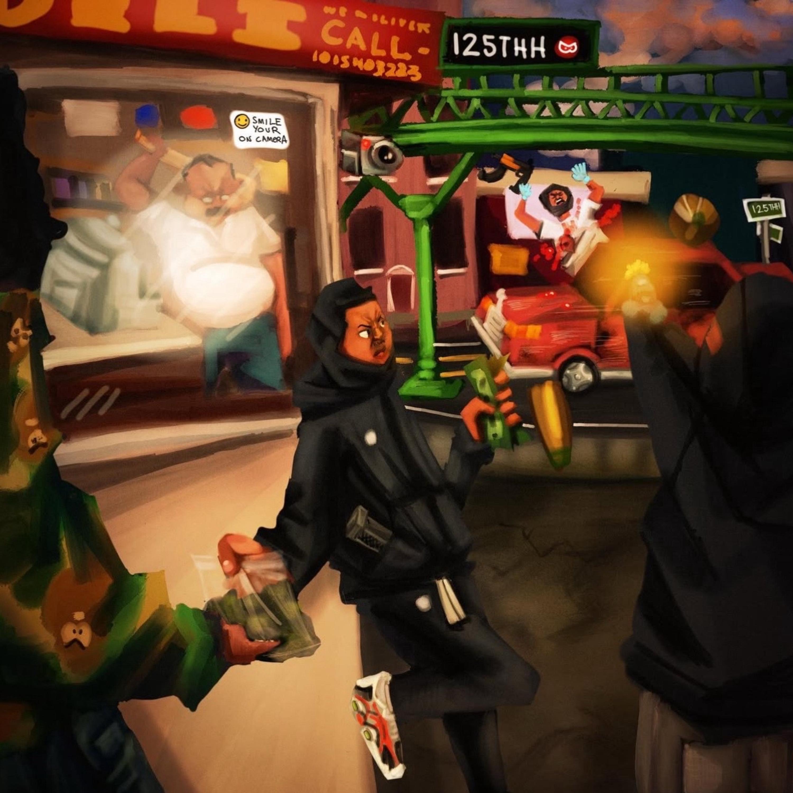 BackStreet by Fukkgoinslime cover art