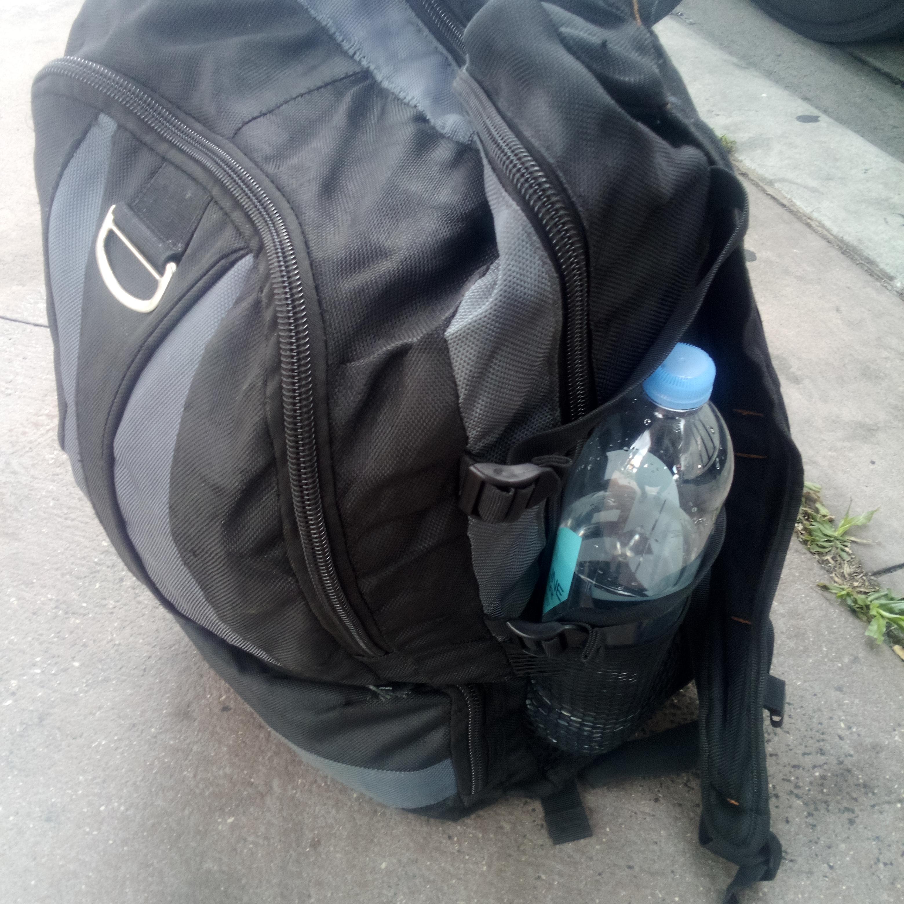 Backpack Space Civilization artwork