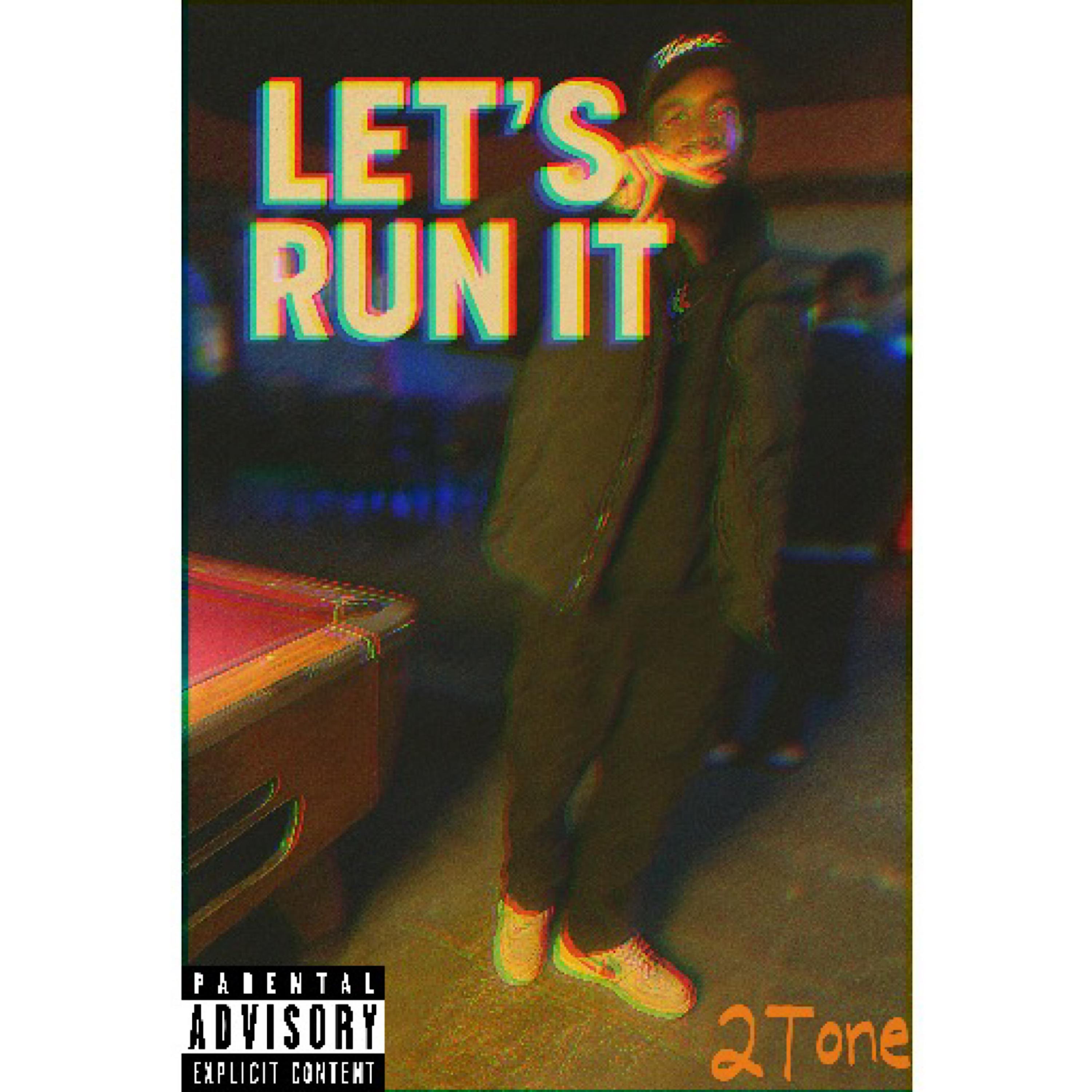 Let’s Run IT artwork