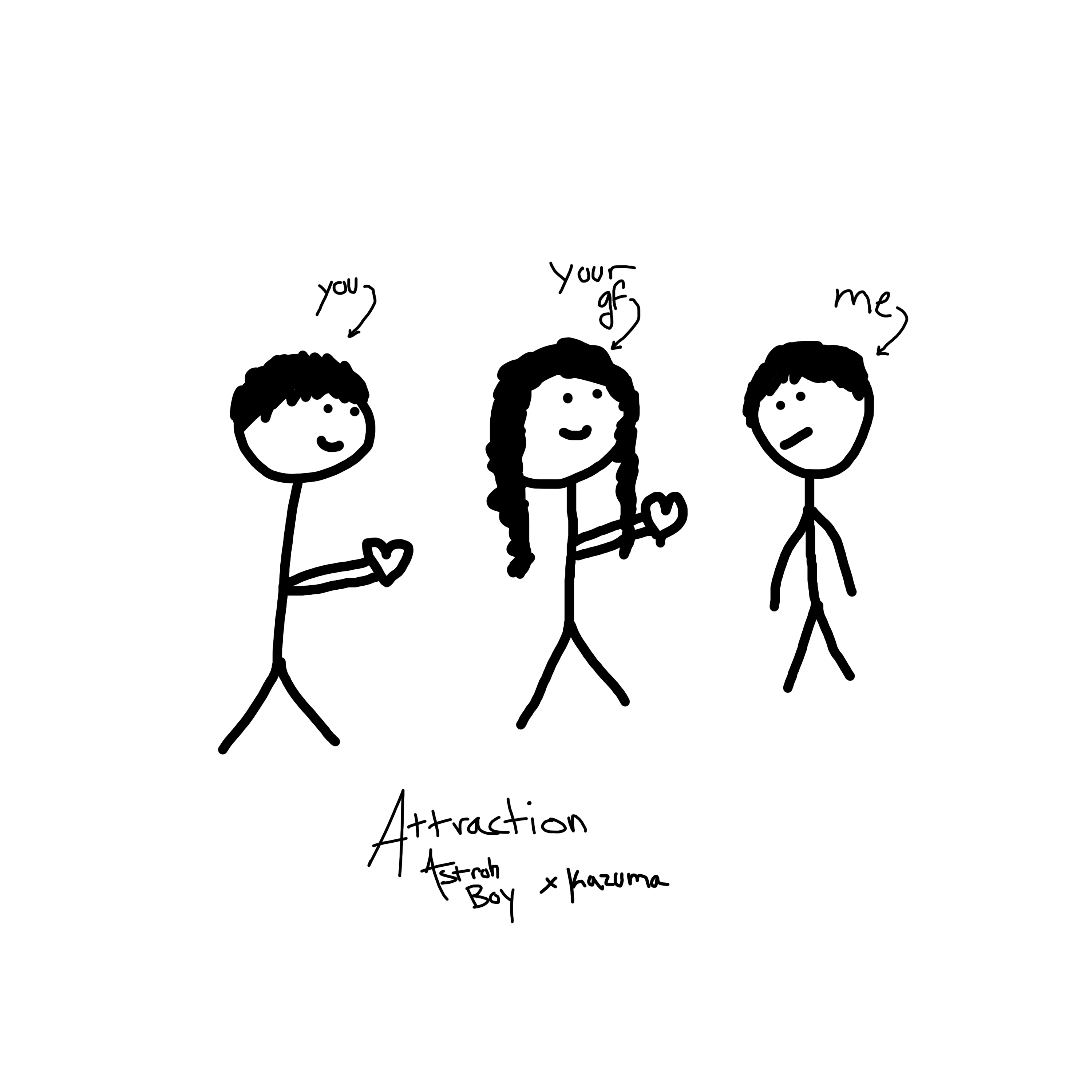 Attraction artwork