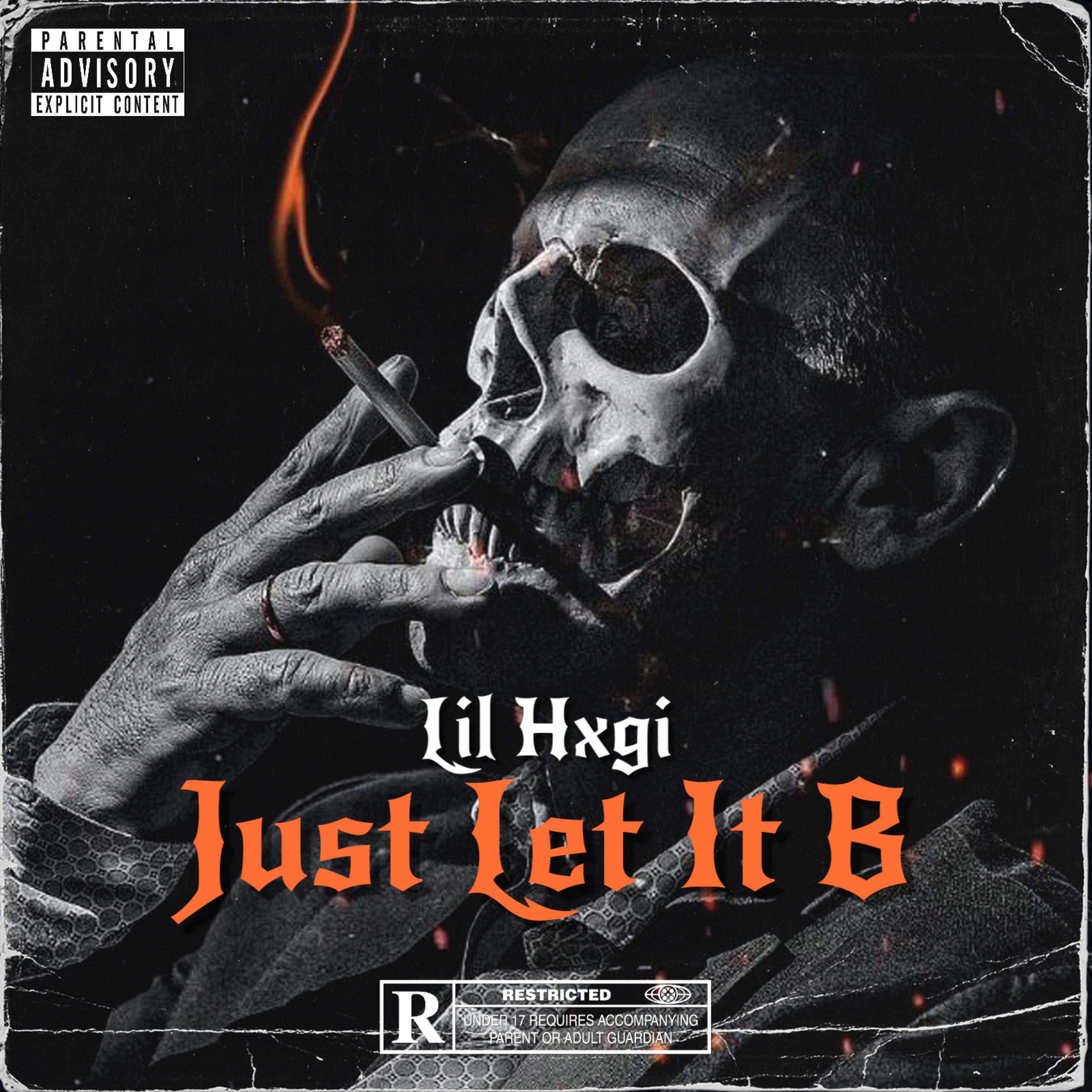 Just let It B artwork