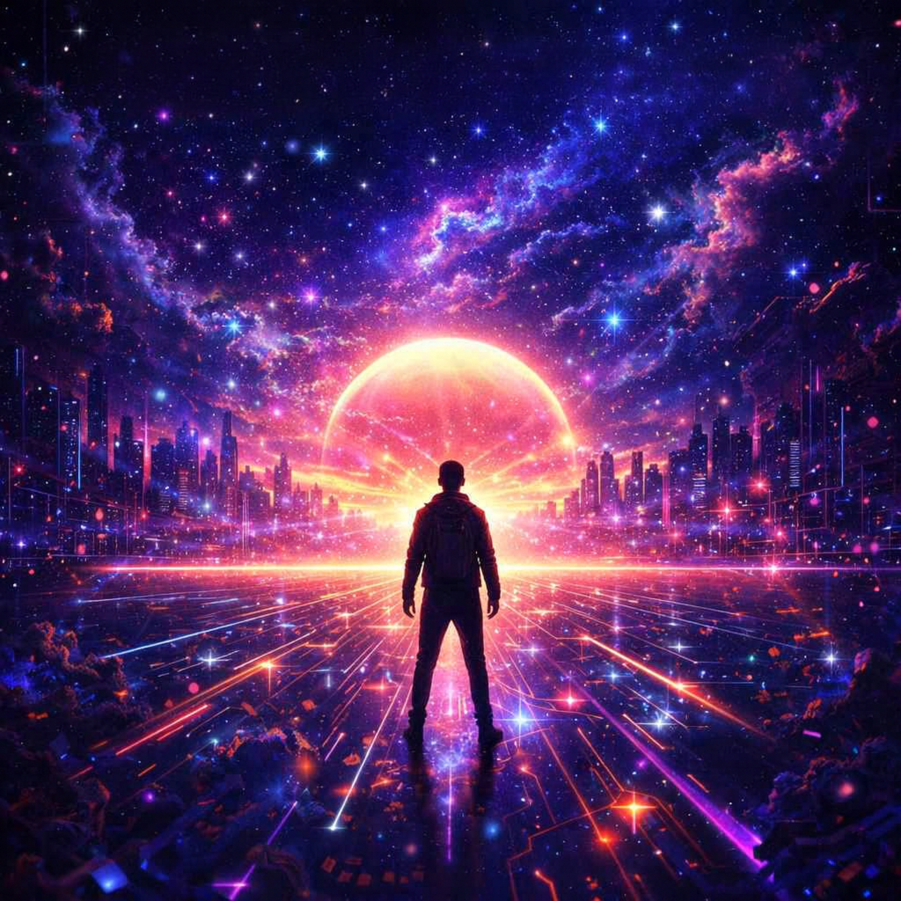 NEON HORIZONS artwork