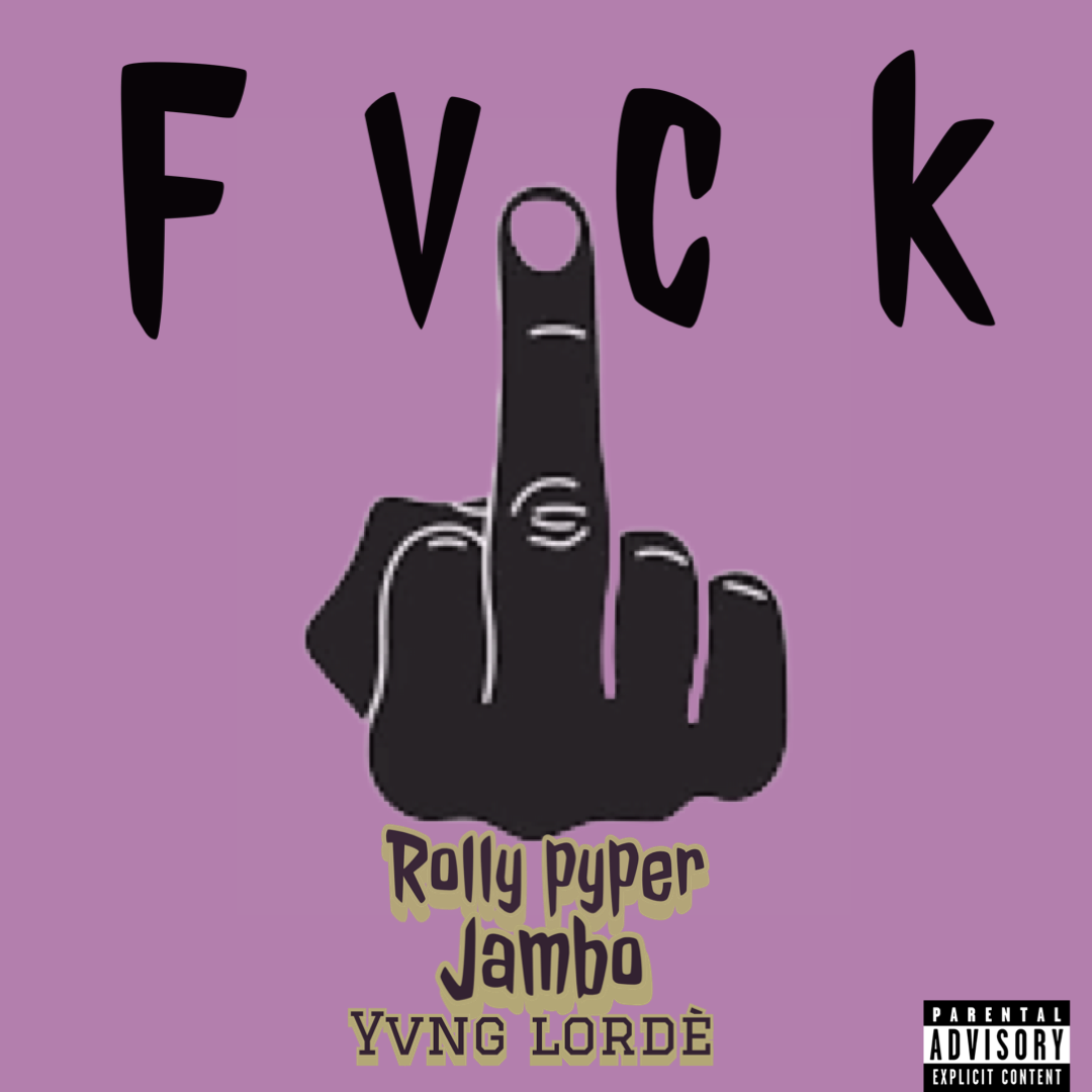 Fvck artwork