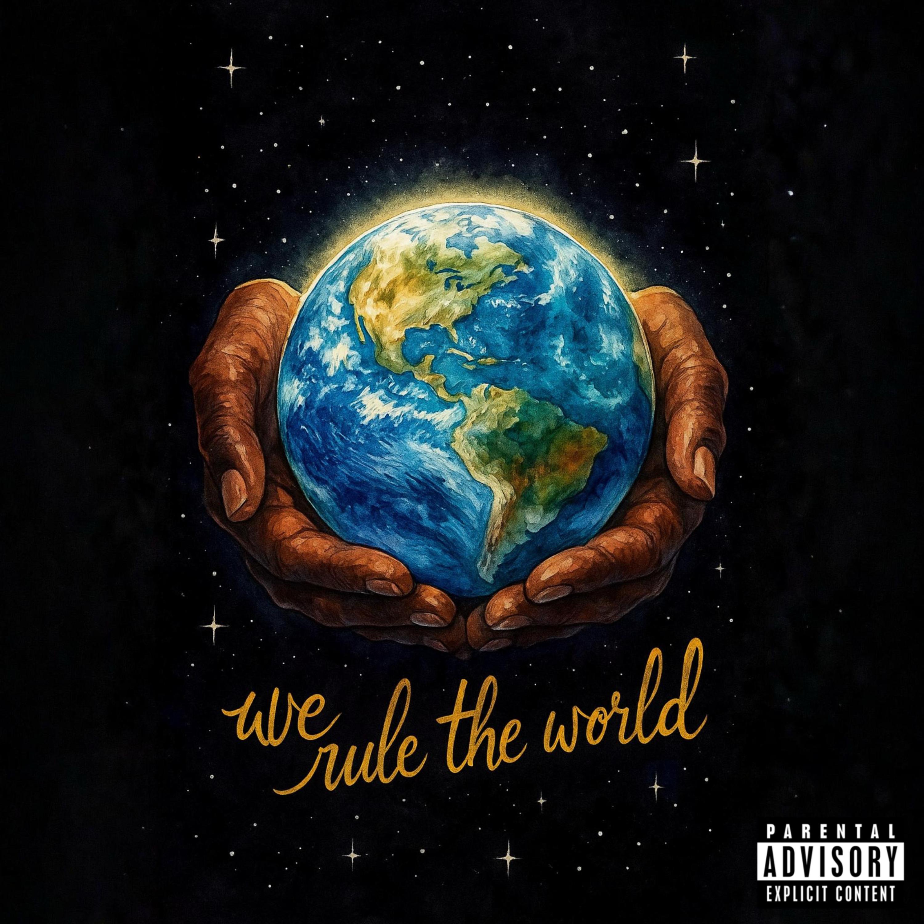 WE RULE THE WORLD artwork