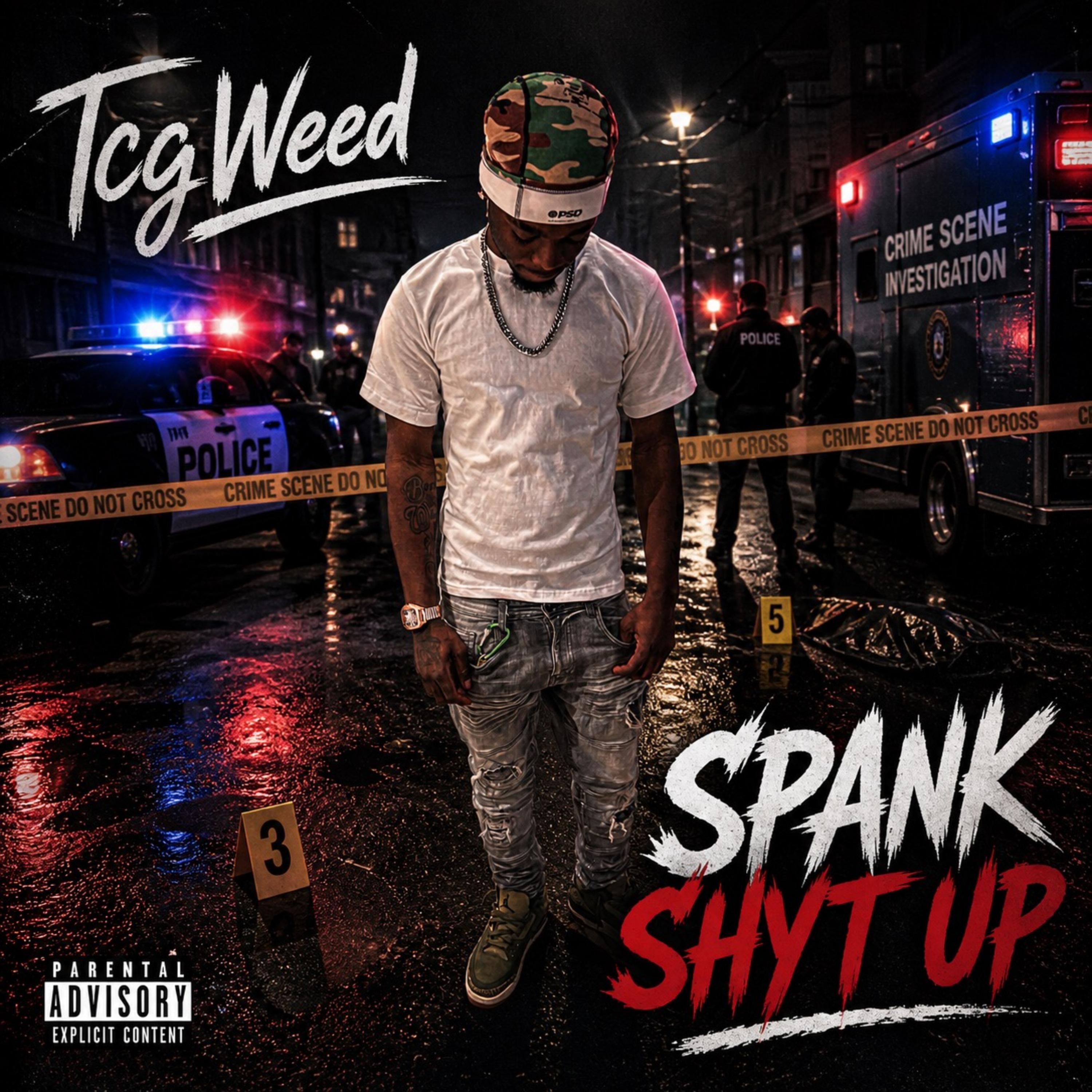 Spank Shyt Up artwork