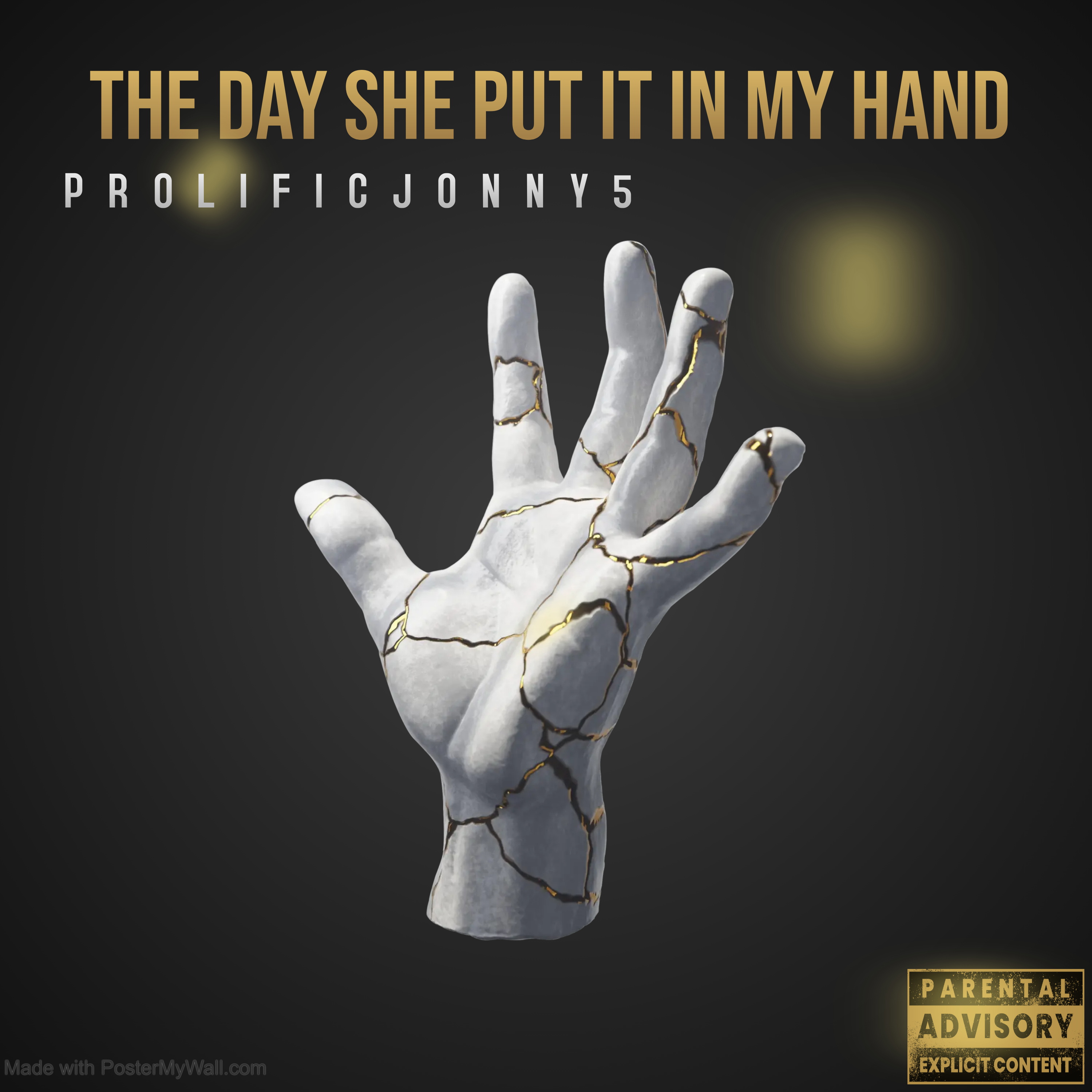 the day she put it in my hand artwork