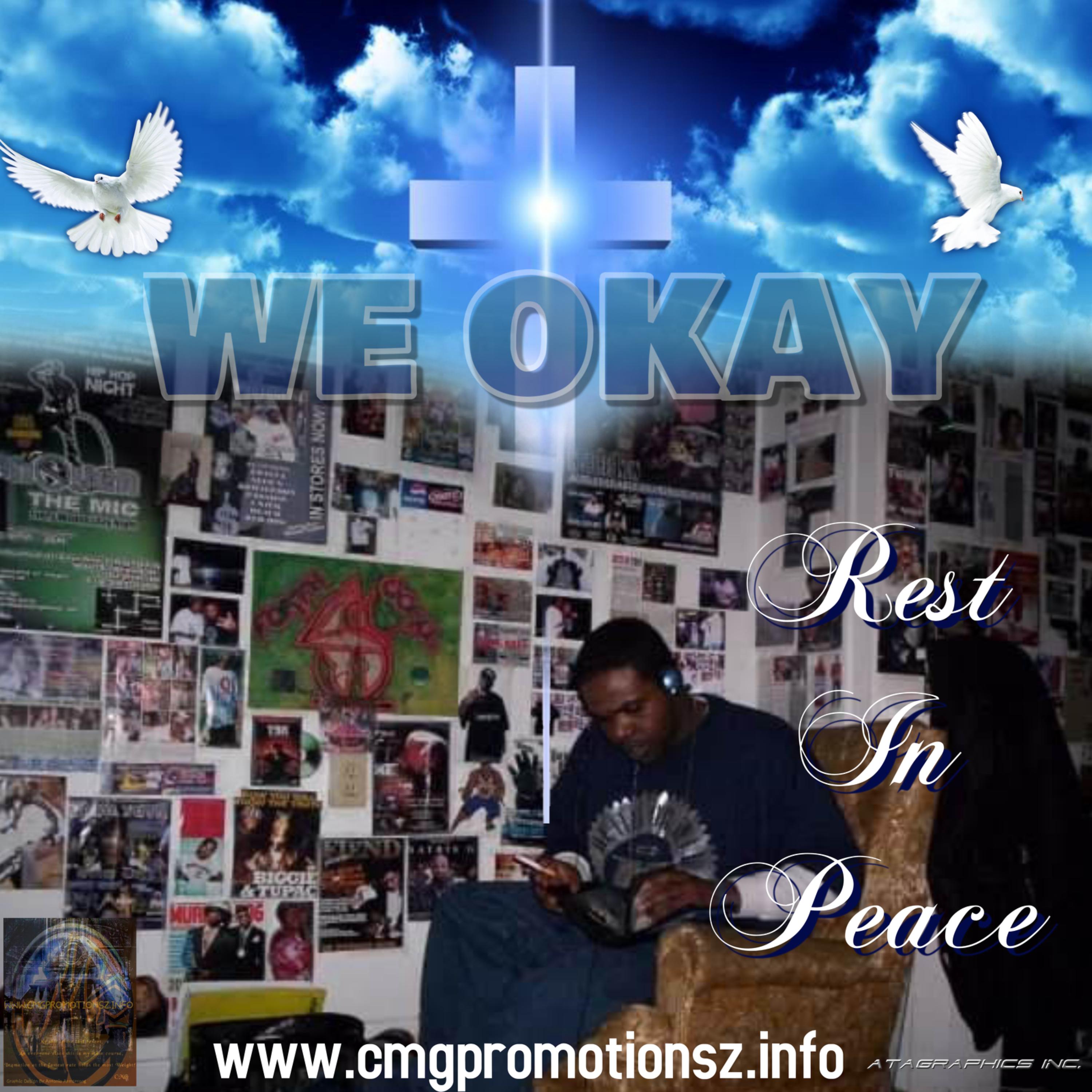 WE OKAY by Kang Chozen cover art