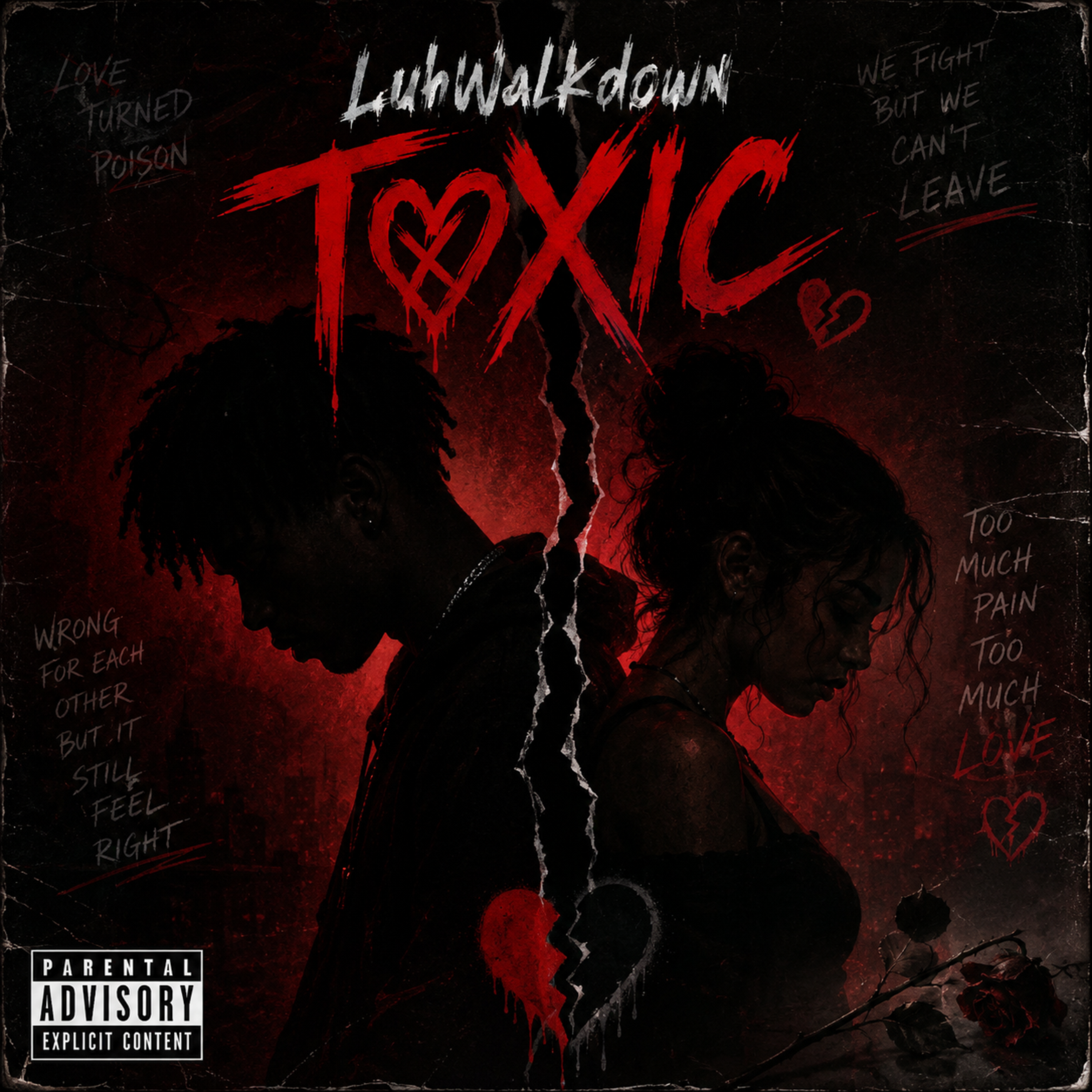 Toxic by OCG Luhwalkdown cover art