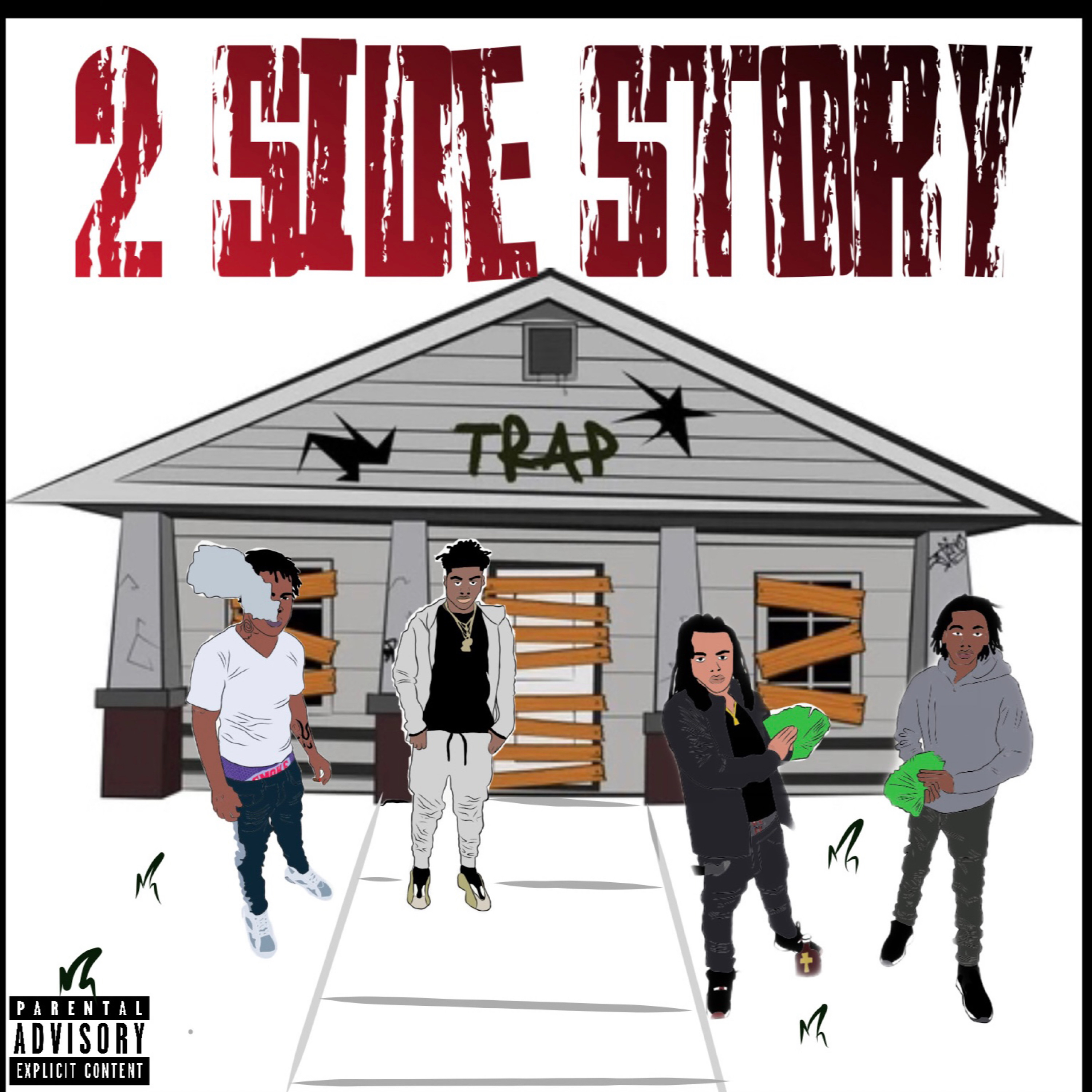 2 Side Story by Pg Von cover art