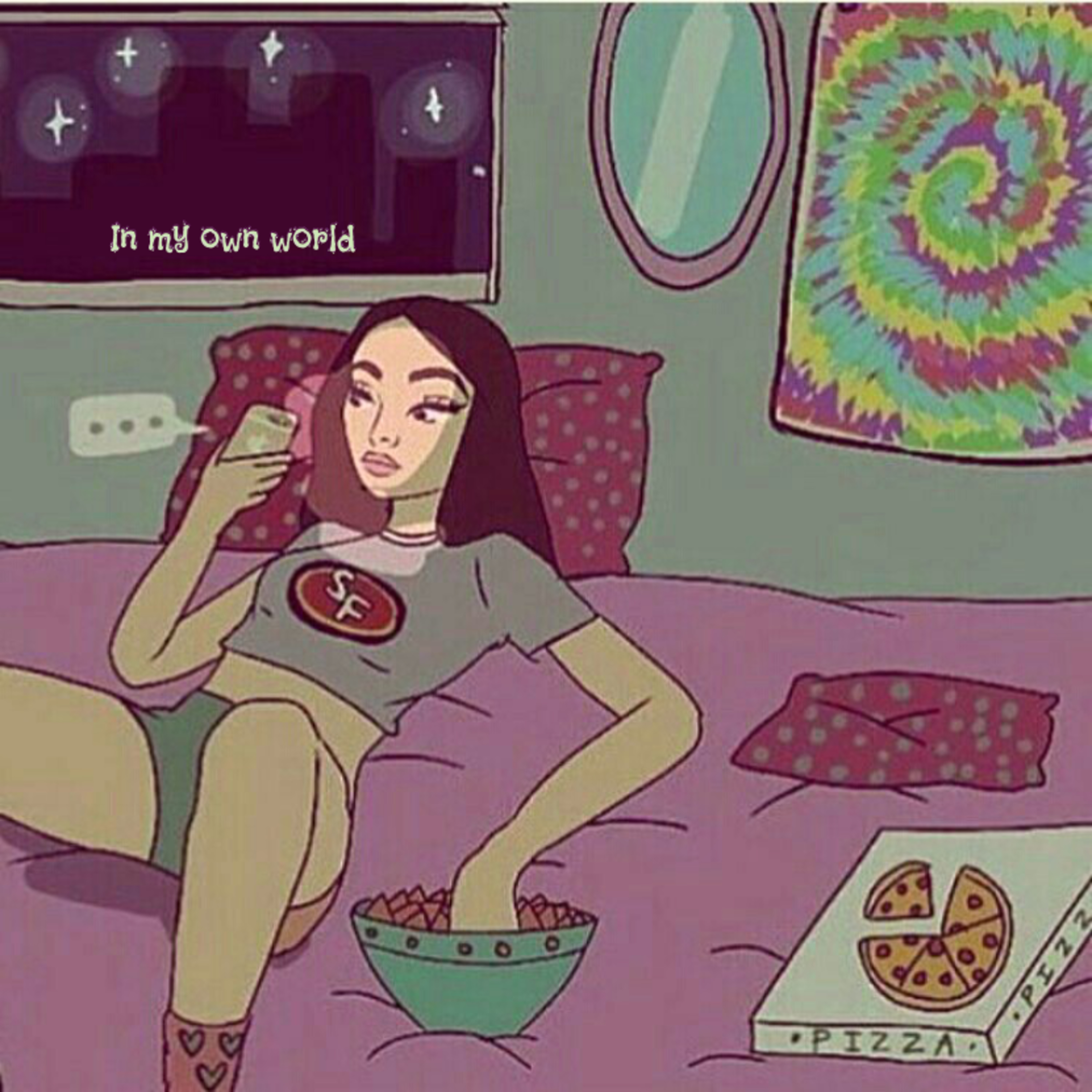 In My Own World artwork