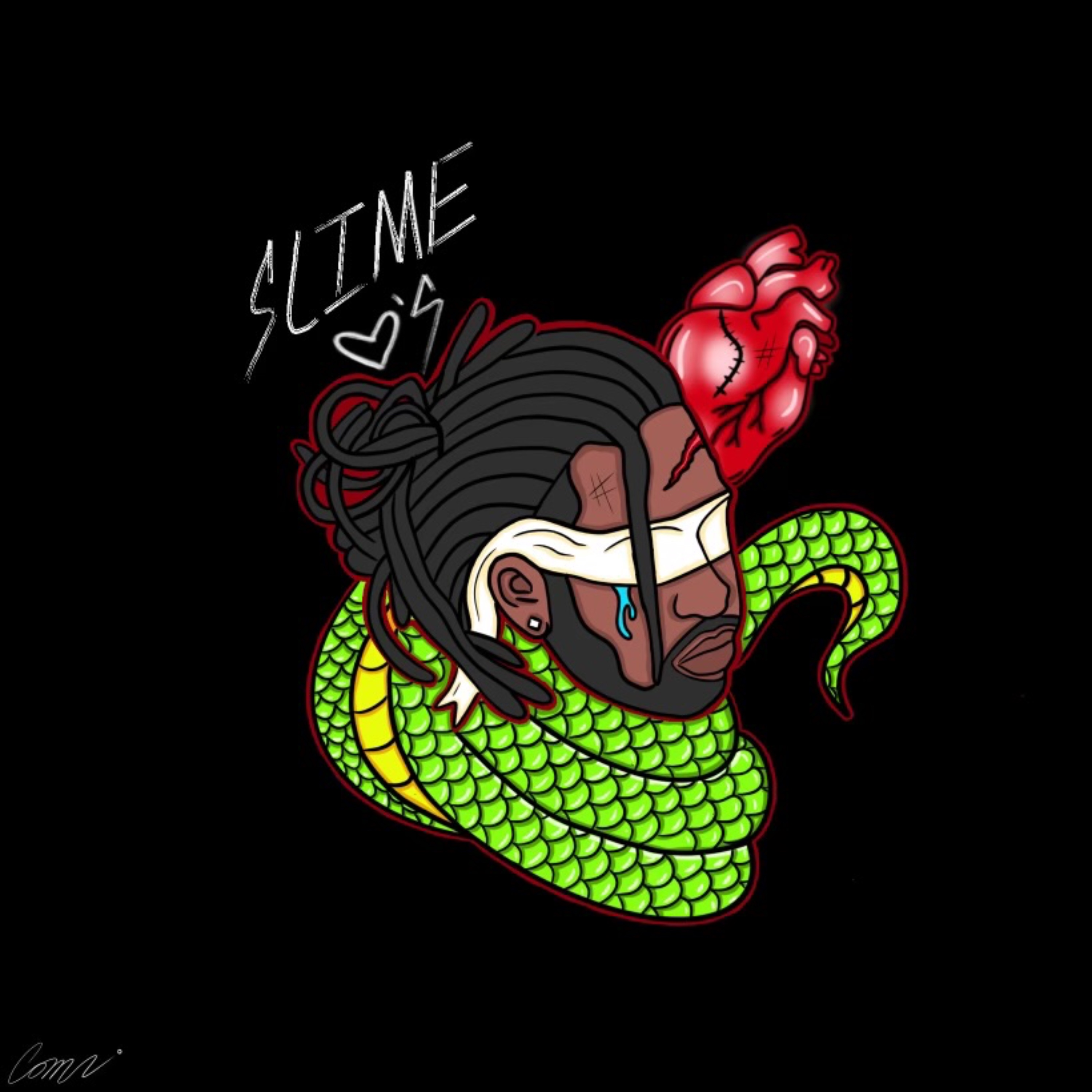 Slime Hearts artwork