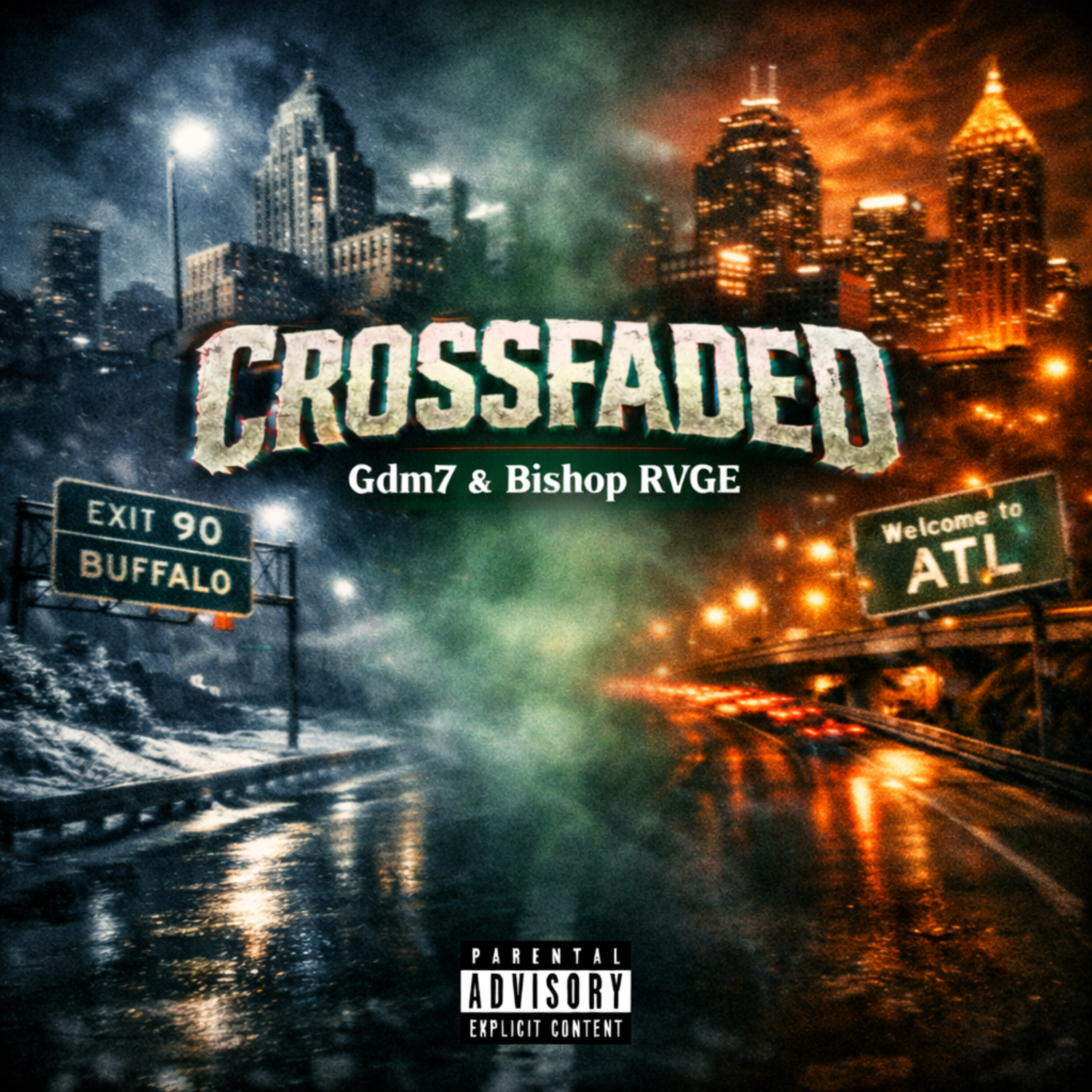 Crossfaded artwork