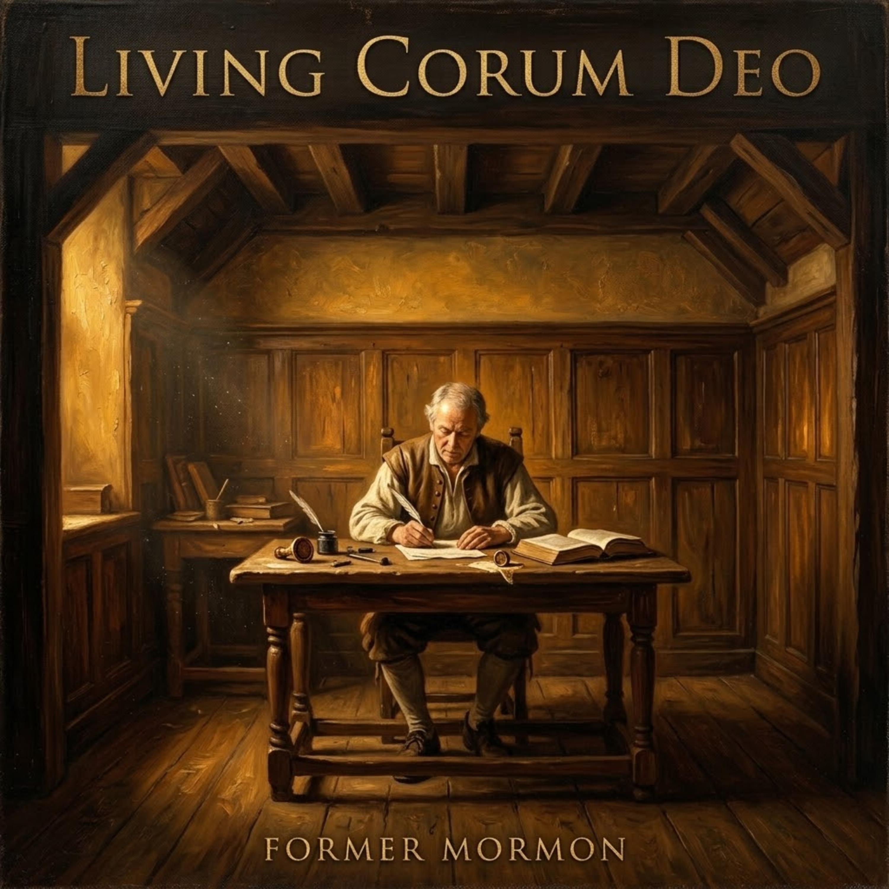 Living Corum Deo by Former Mormon - Living For Christ cover art