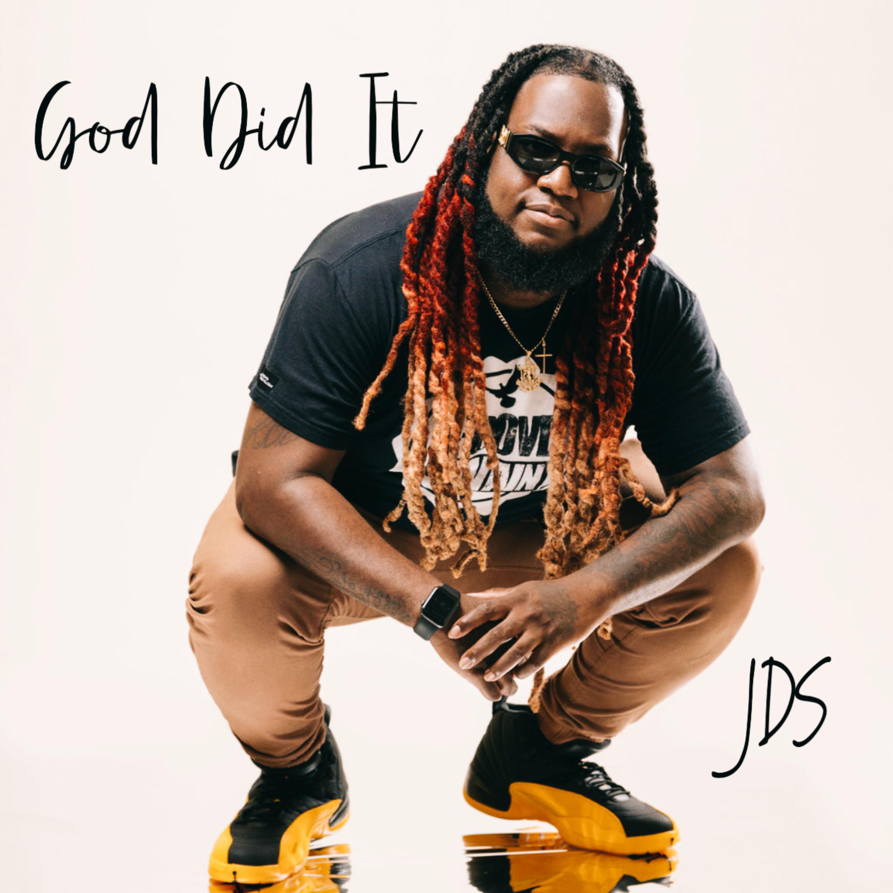 GOD DID IT artwork