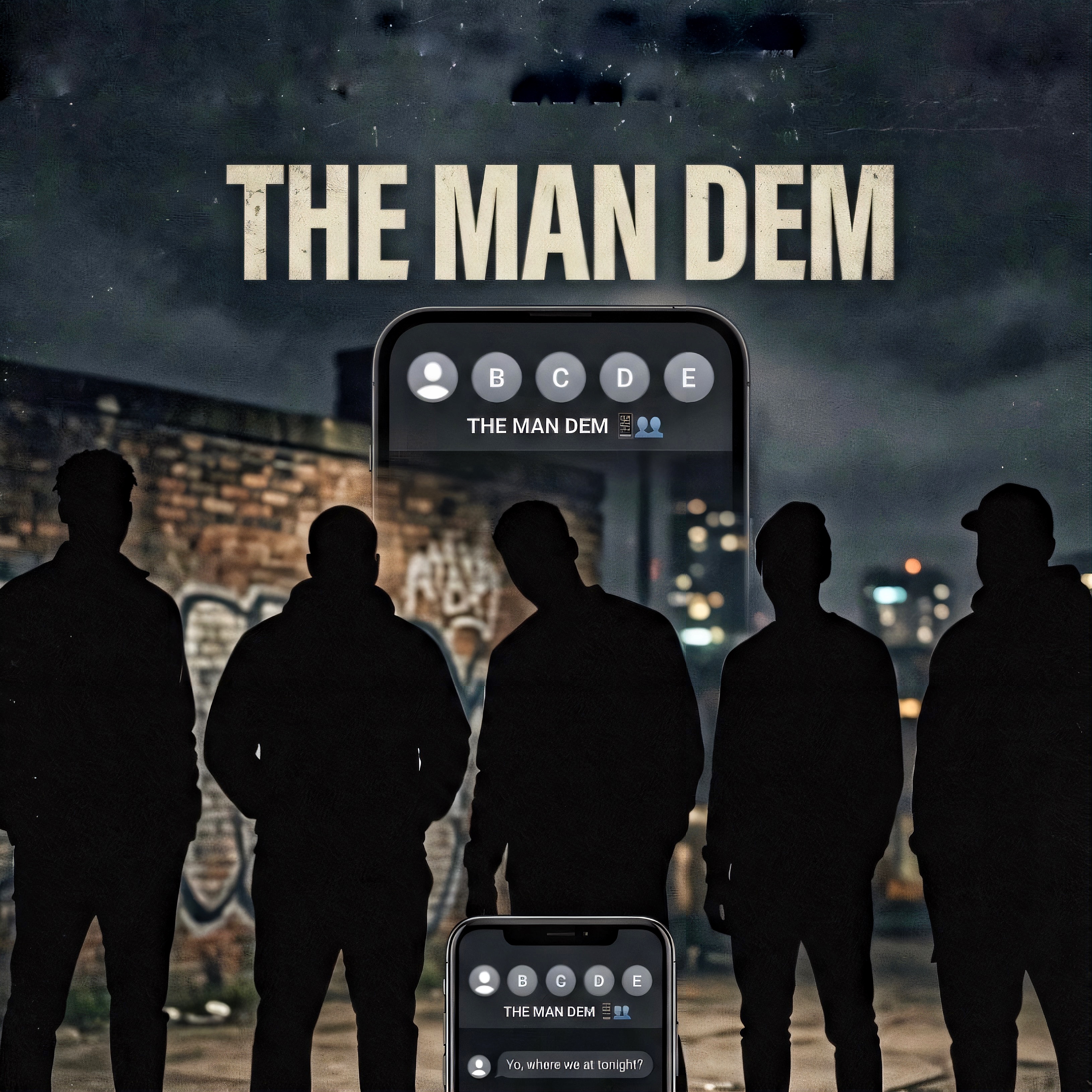 The Man Dem by FrediVerse cover art