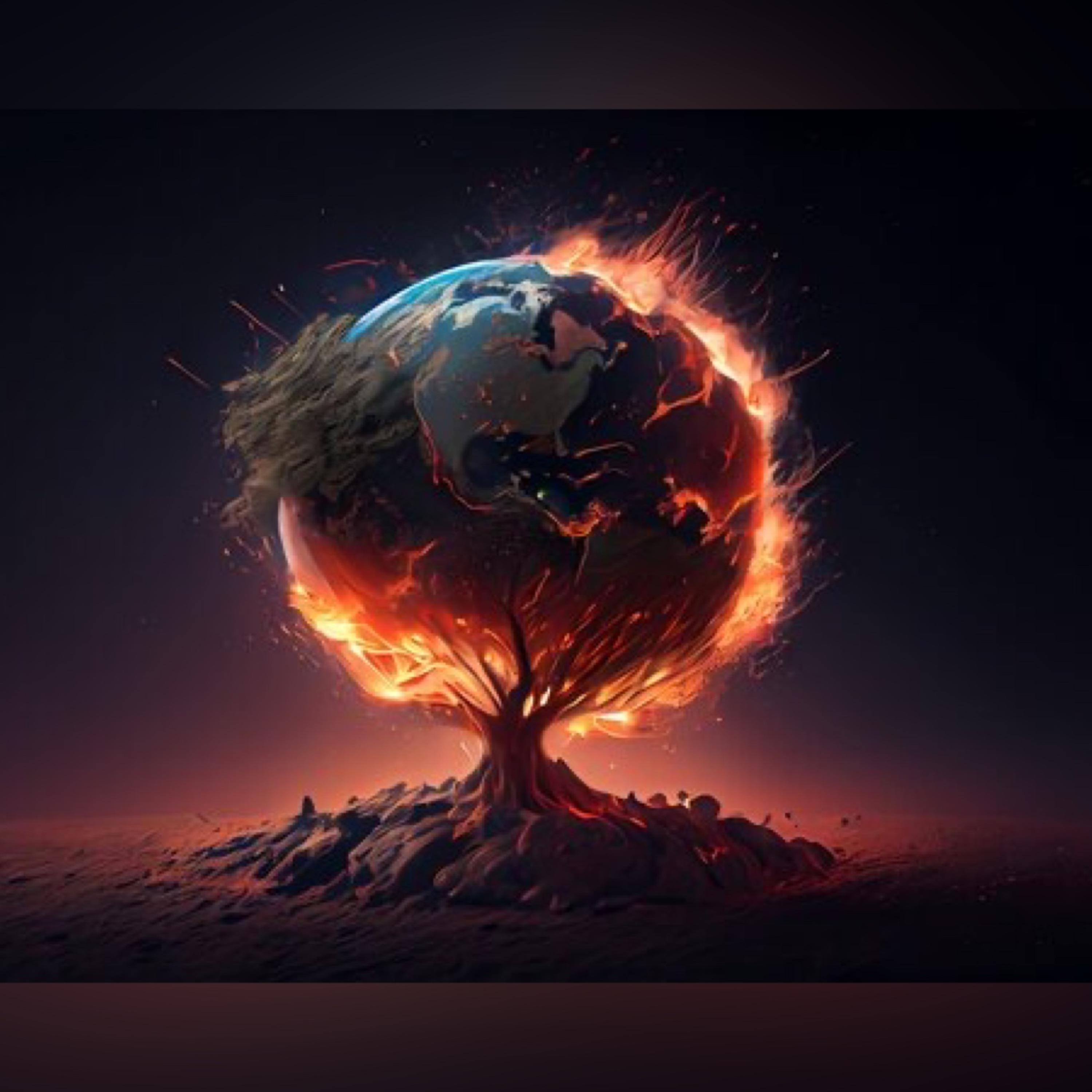 Save The World artwork