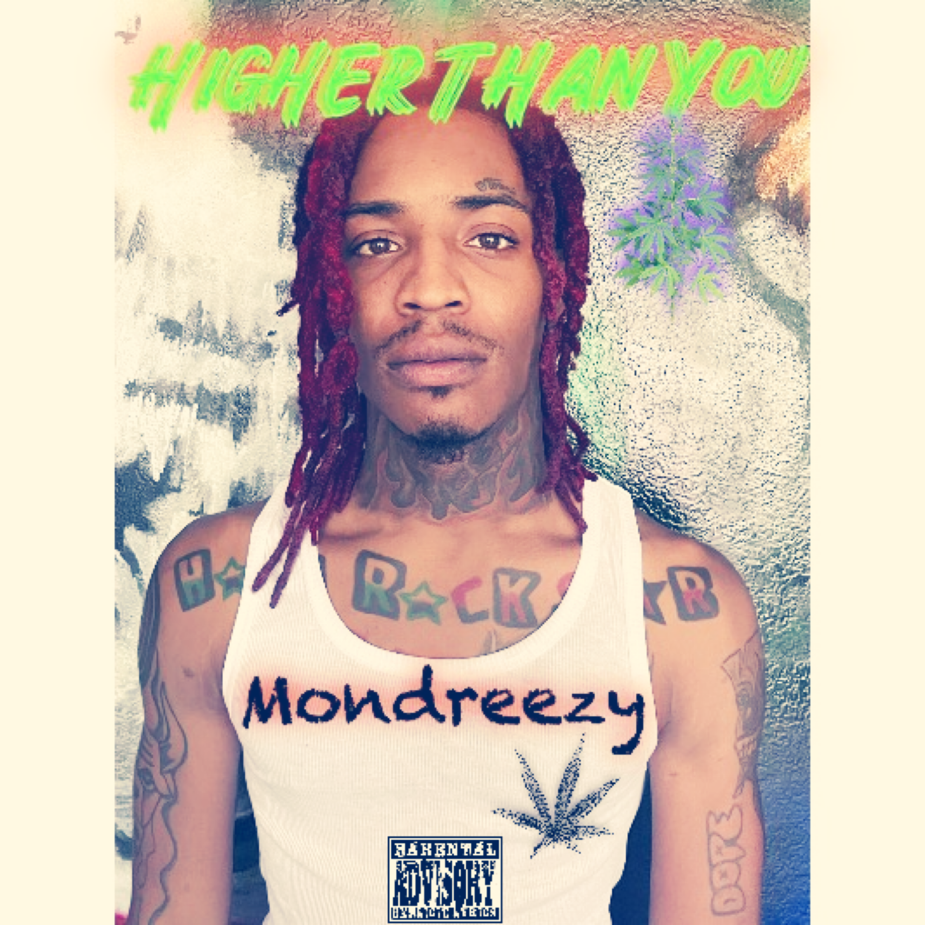 Higher Than You artwork