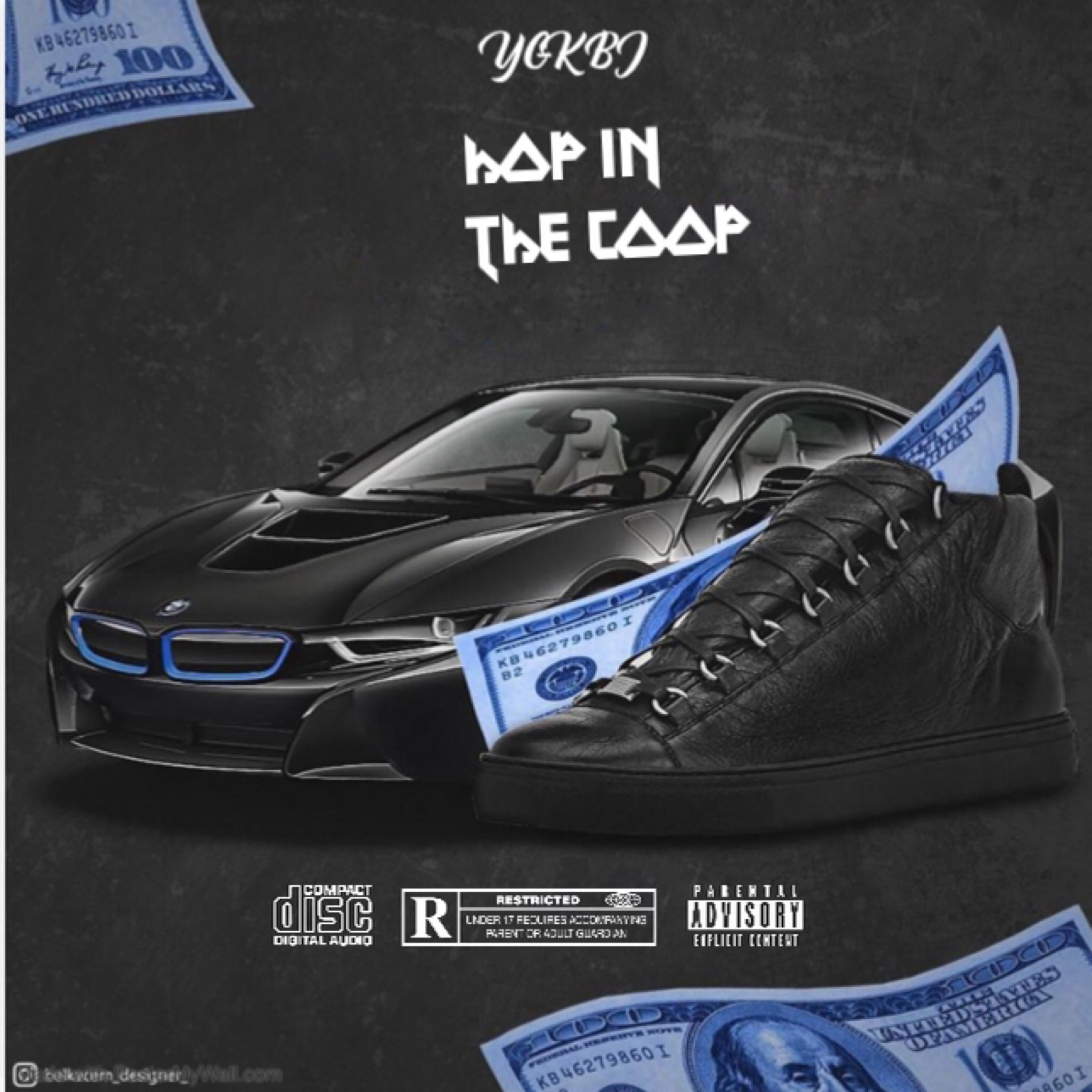 HOP IN THE COOP artwork