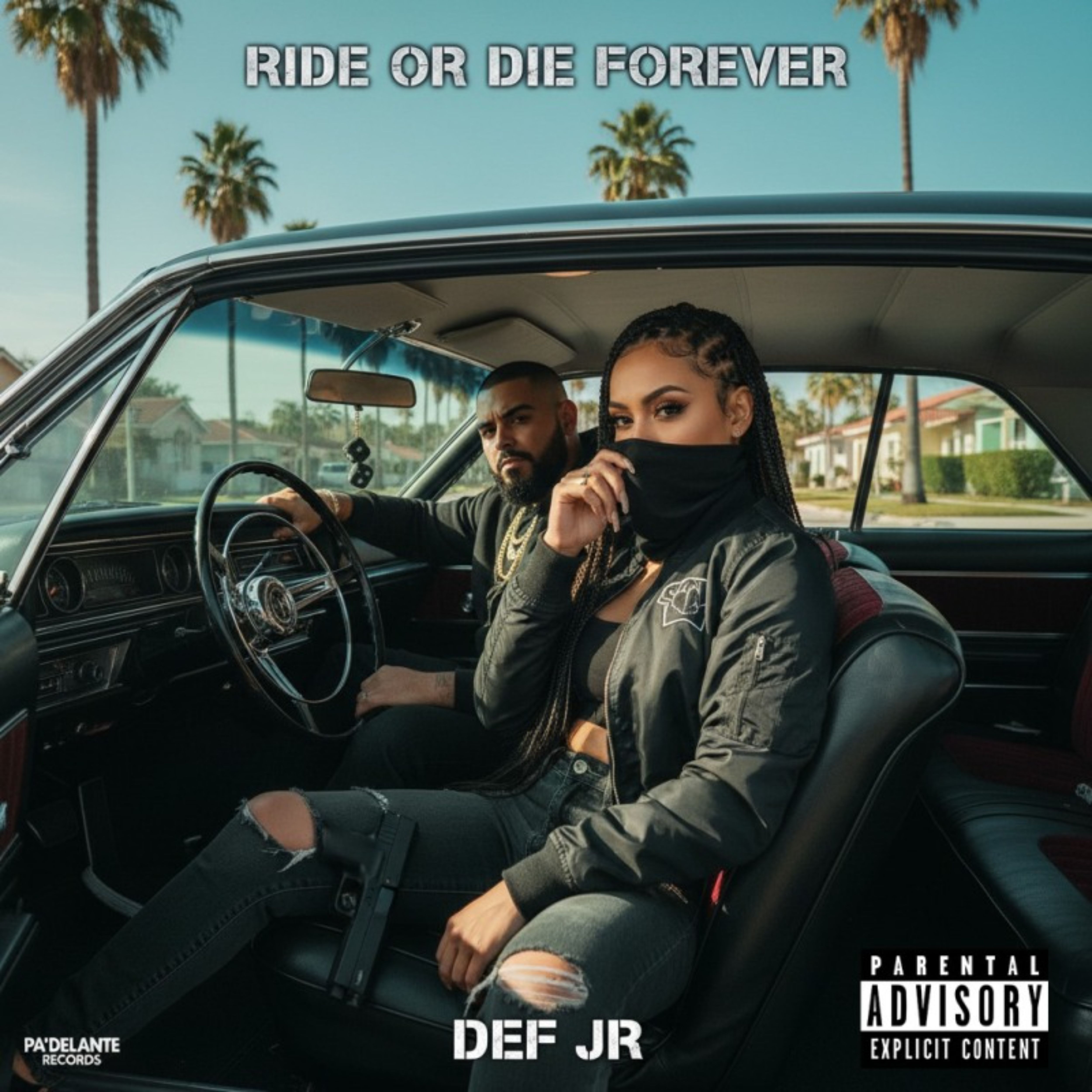 Ride Or Die Forever by Def Jr cover art