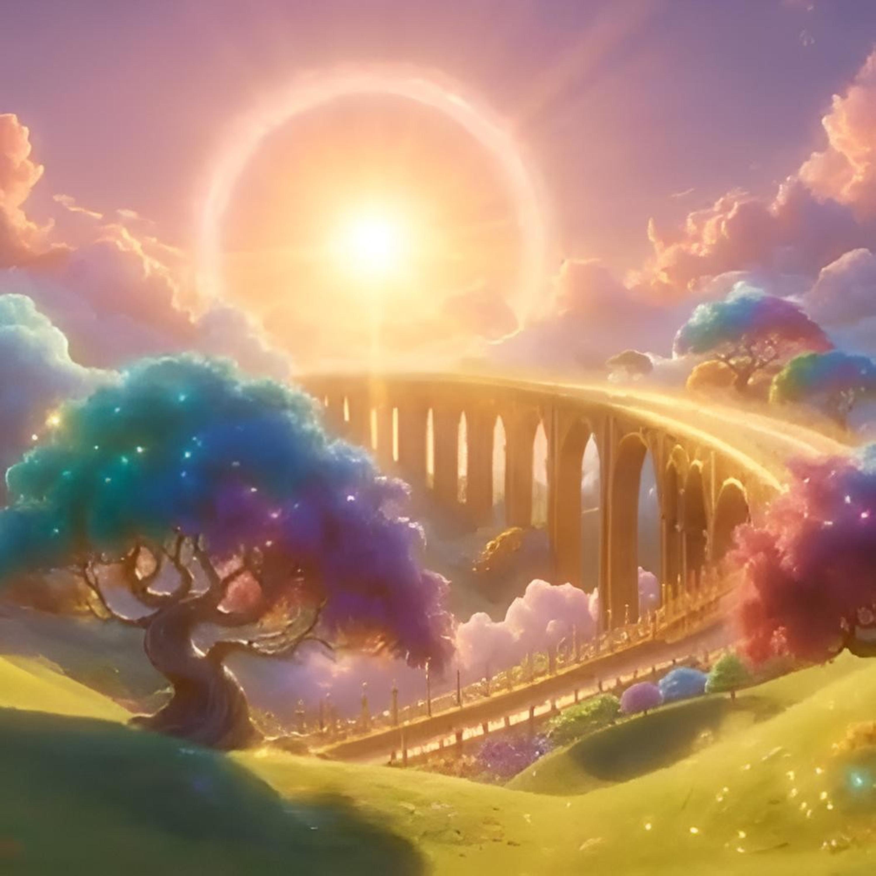 Thank You Jesus For Heaven's Beauty artwork