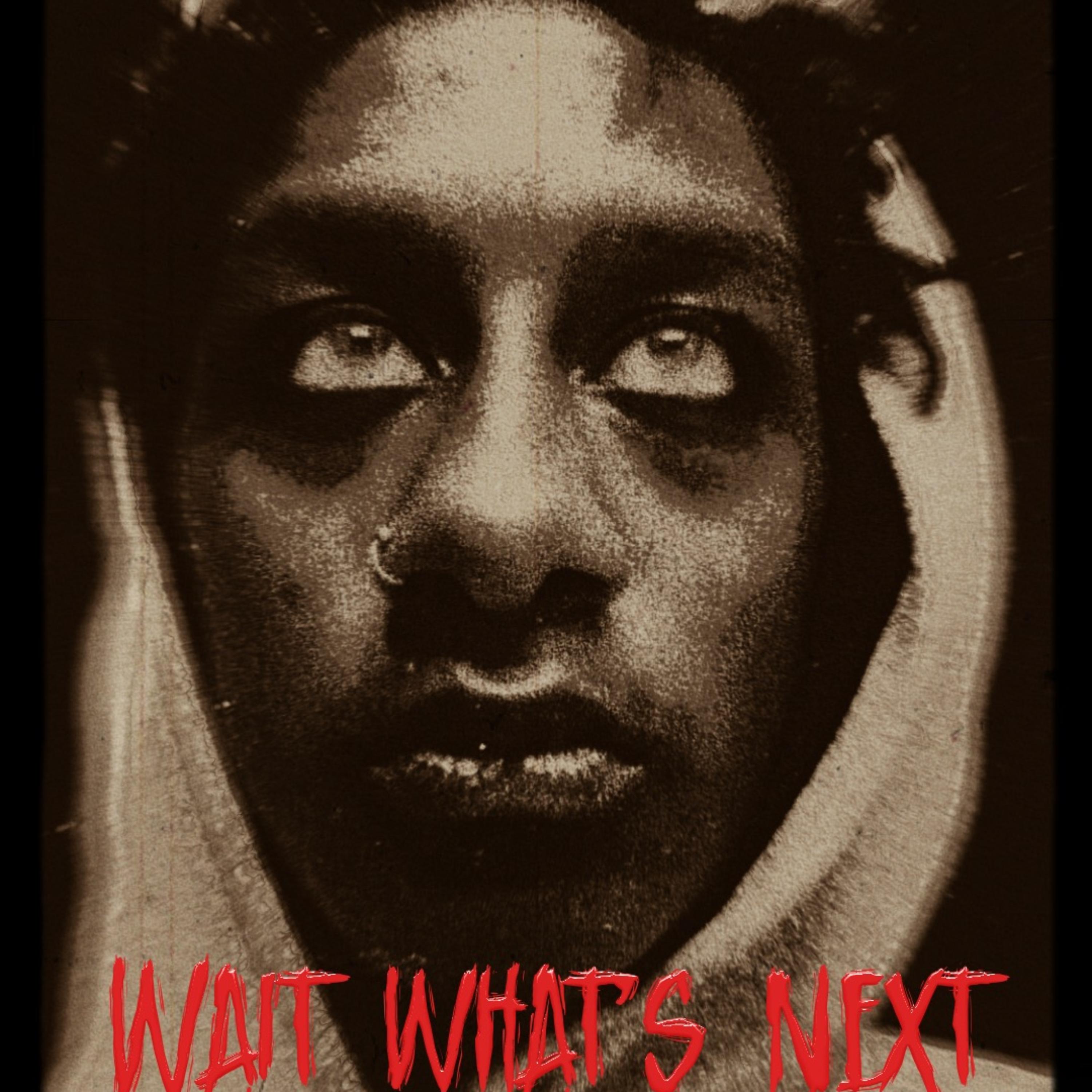 Wait What’s Next artwork