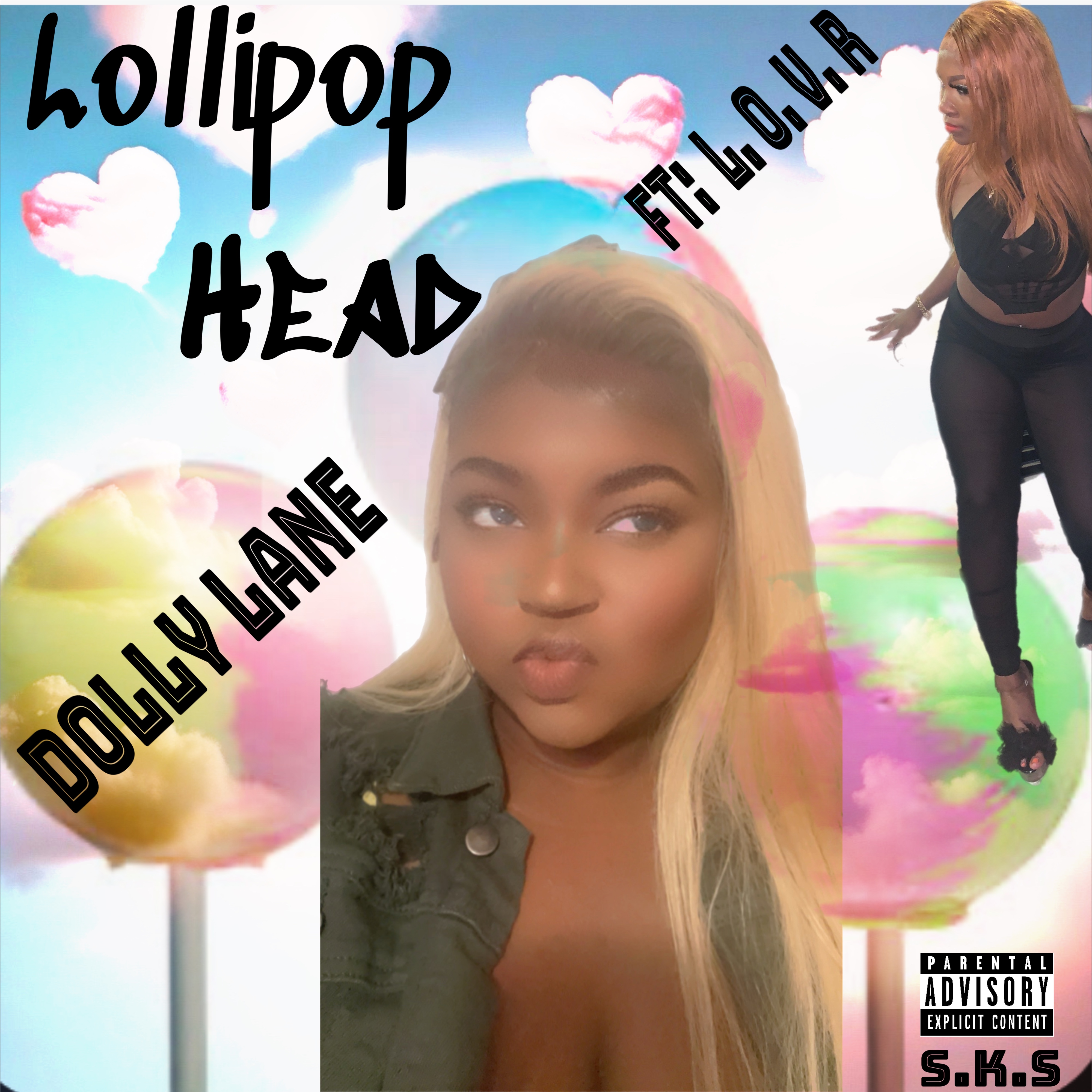 Lollipop Head artwork