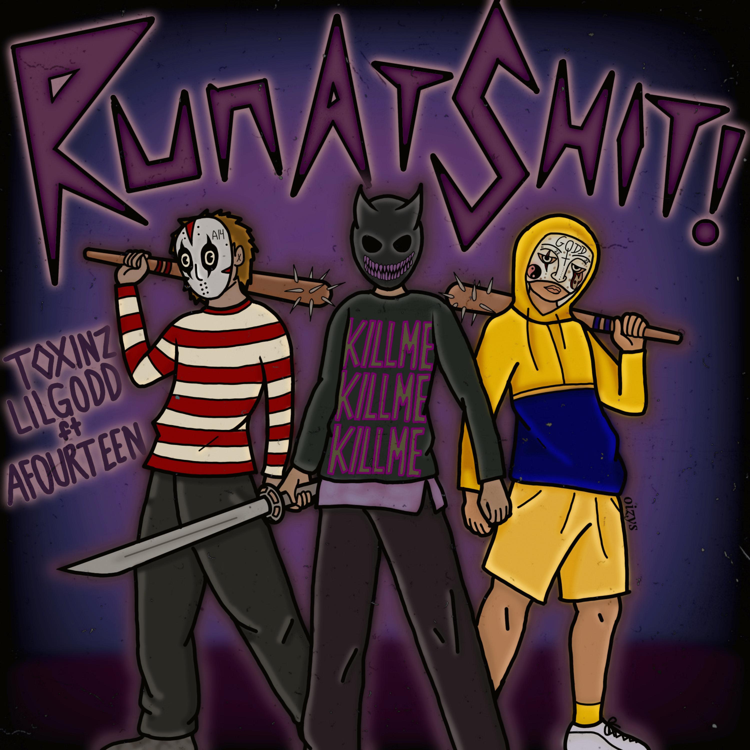 RunAtShit! by Toxinz cover art