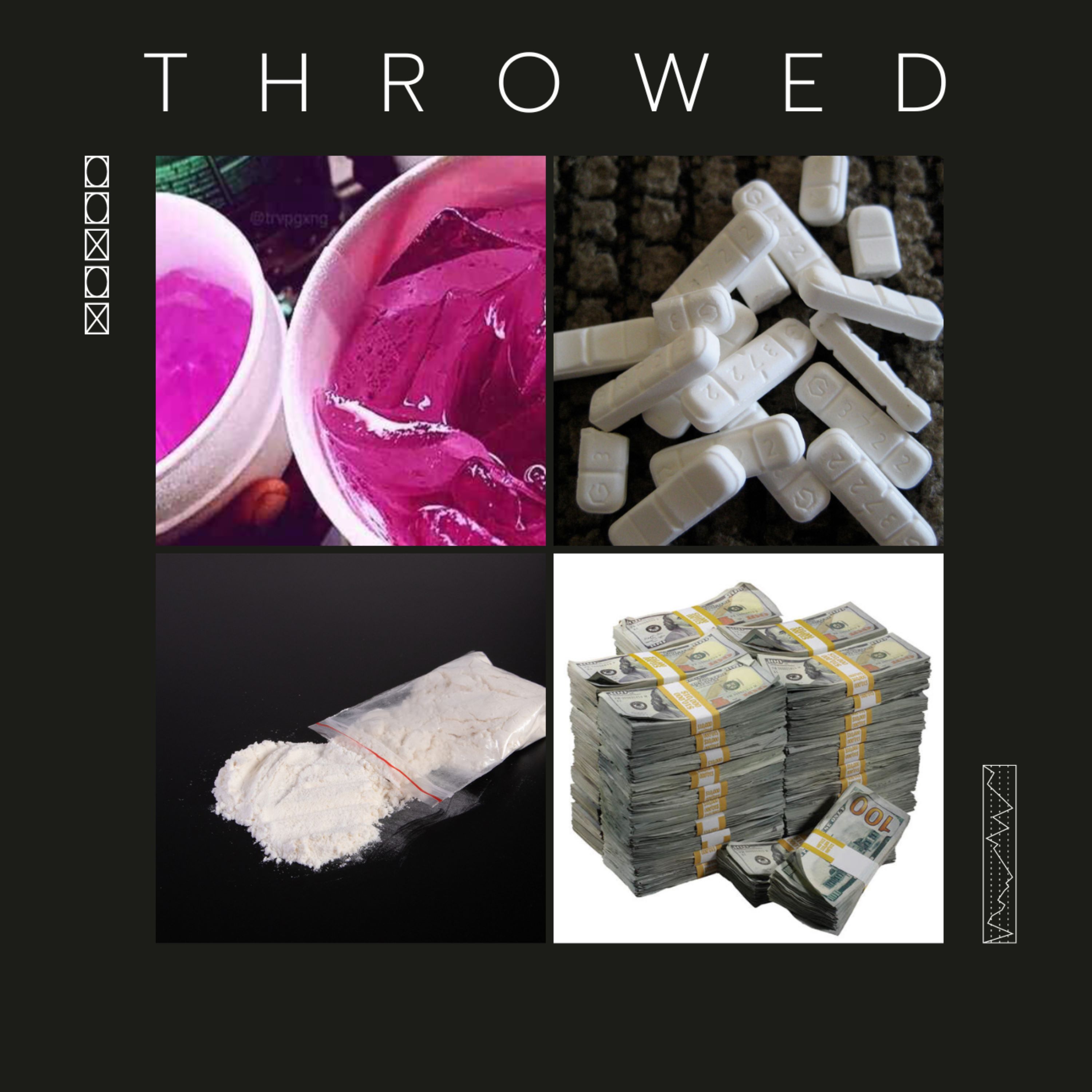 THROWED artwork