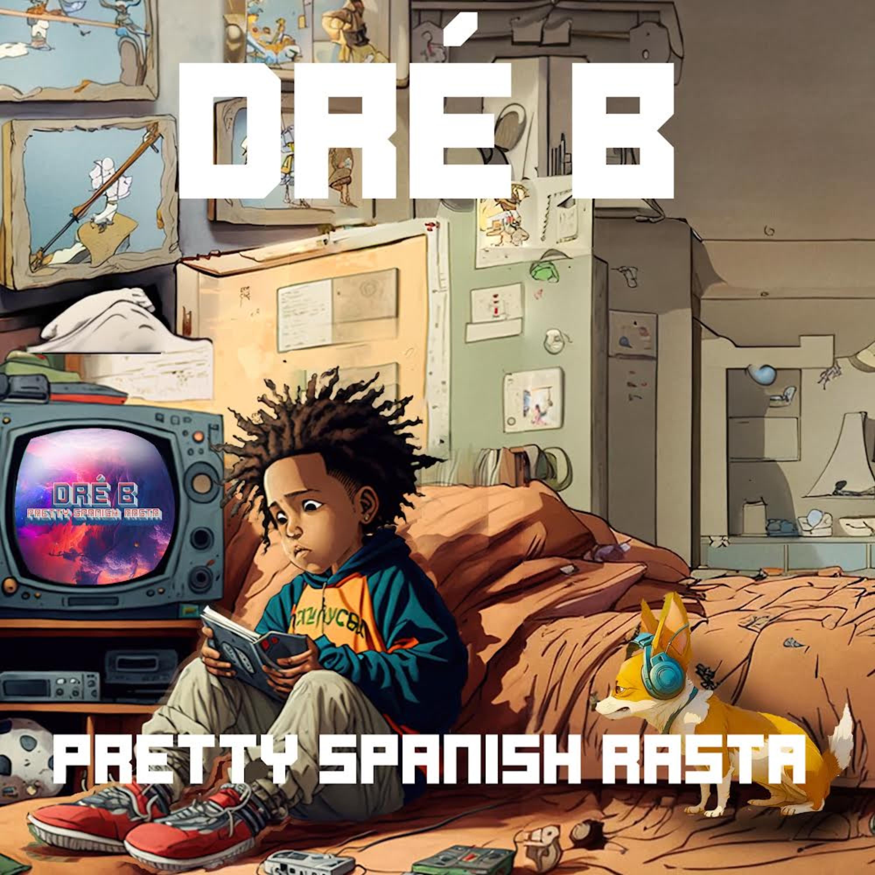 Pretty Spanish Rasta artwork
