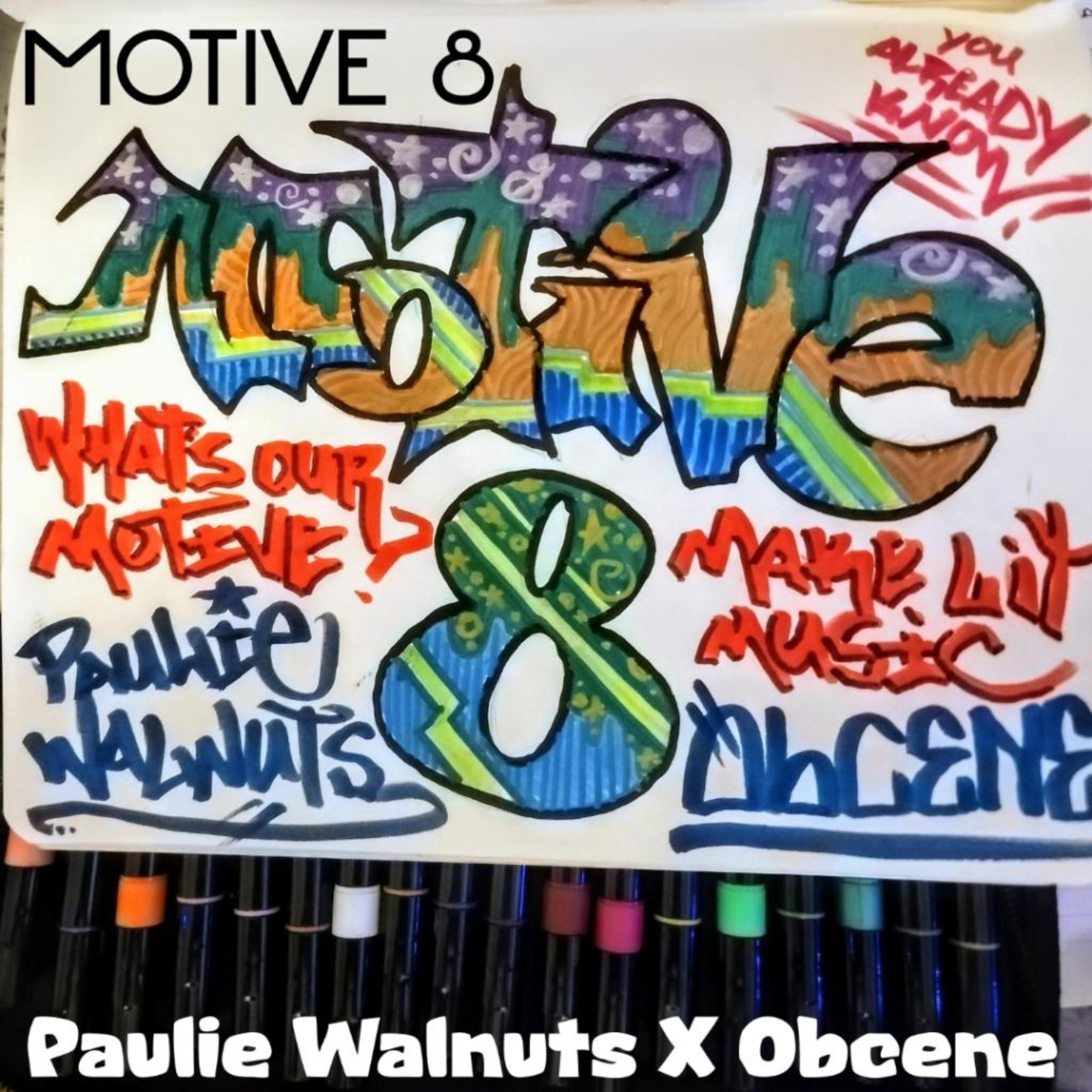 Motive Eight artwork