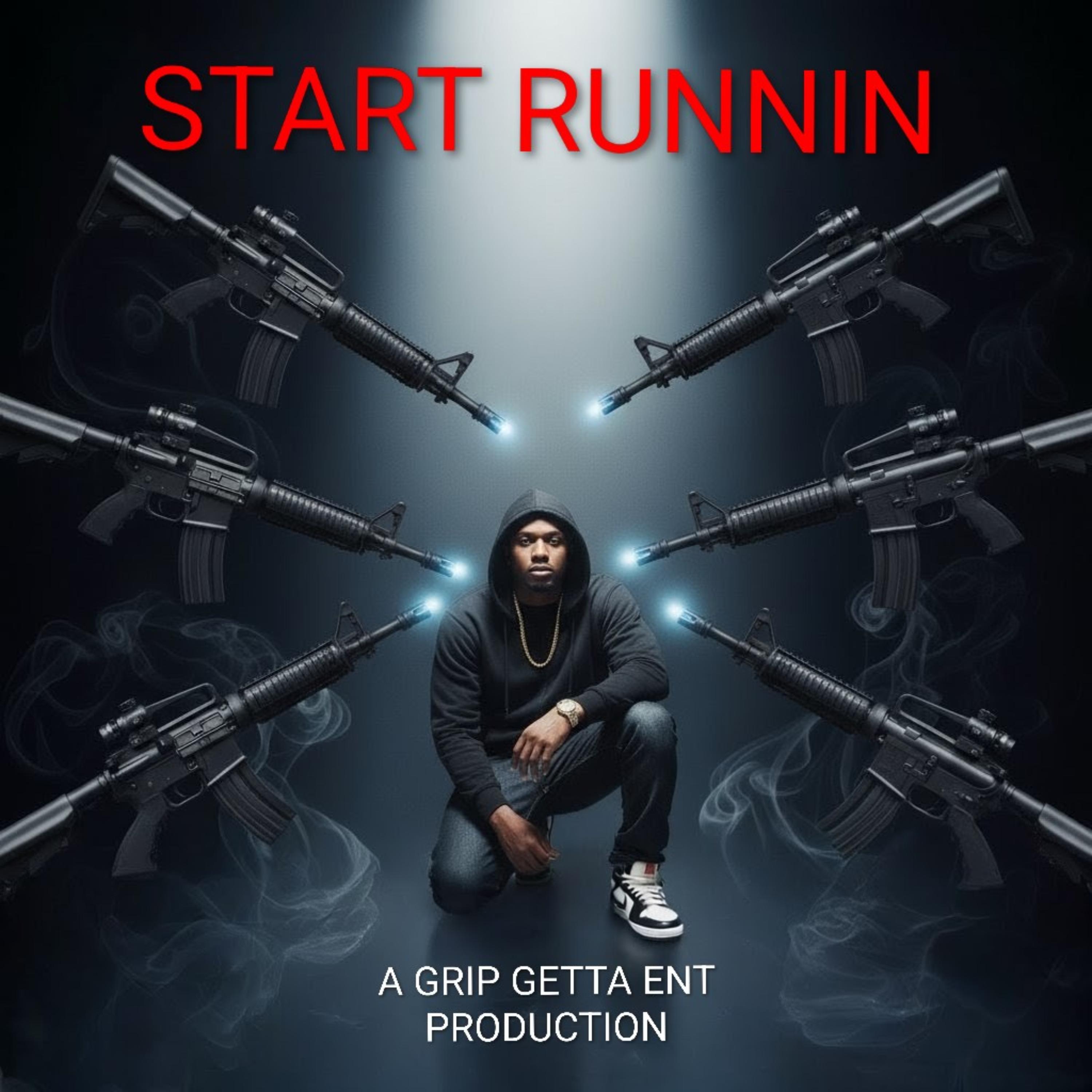 START RUNNIN artwork