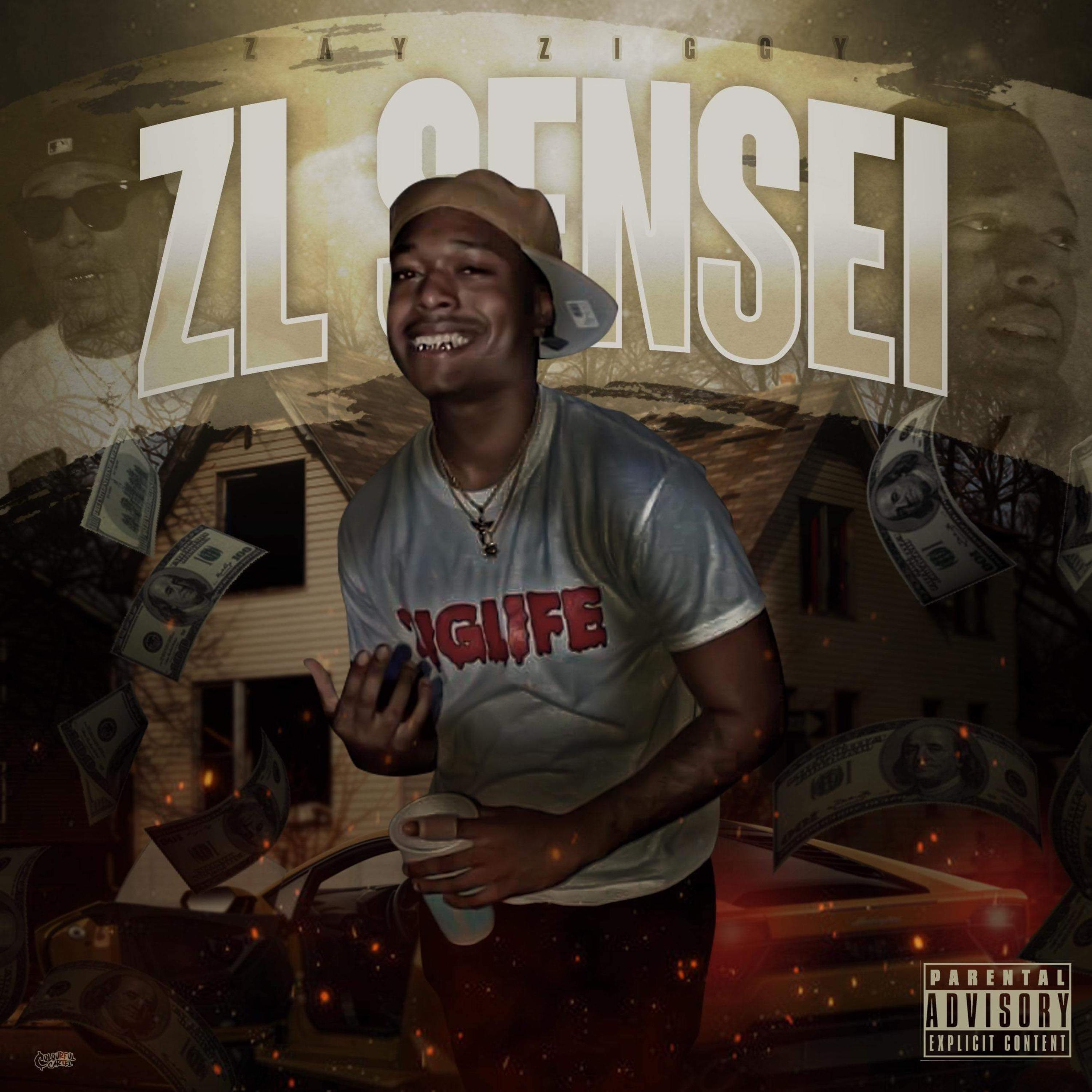 ZL Sensei by Zay Ziggy cover art
