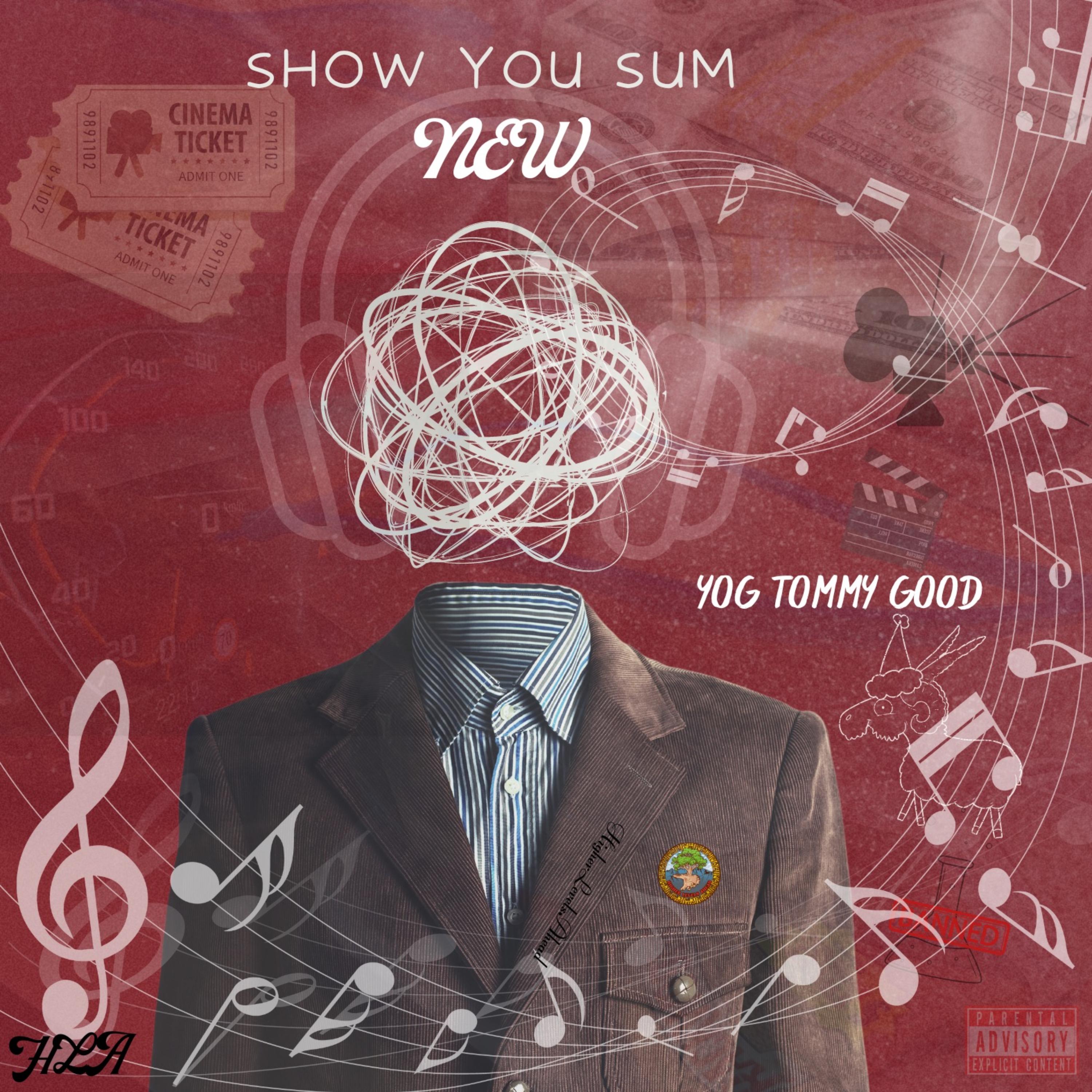 Show You Sum New artwork