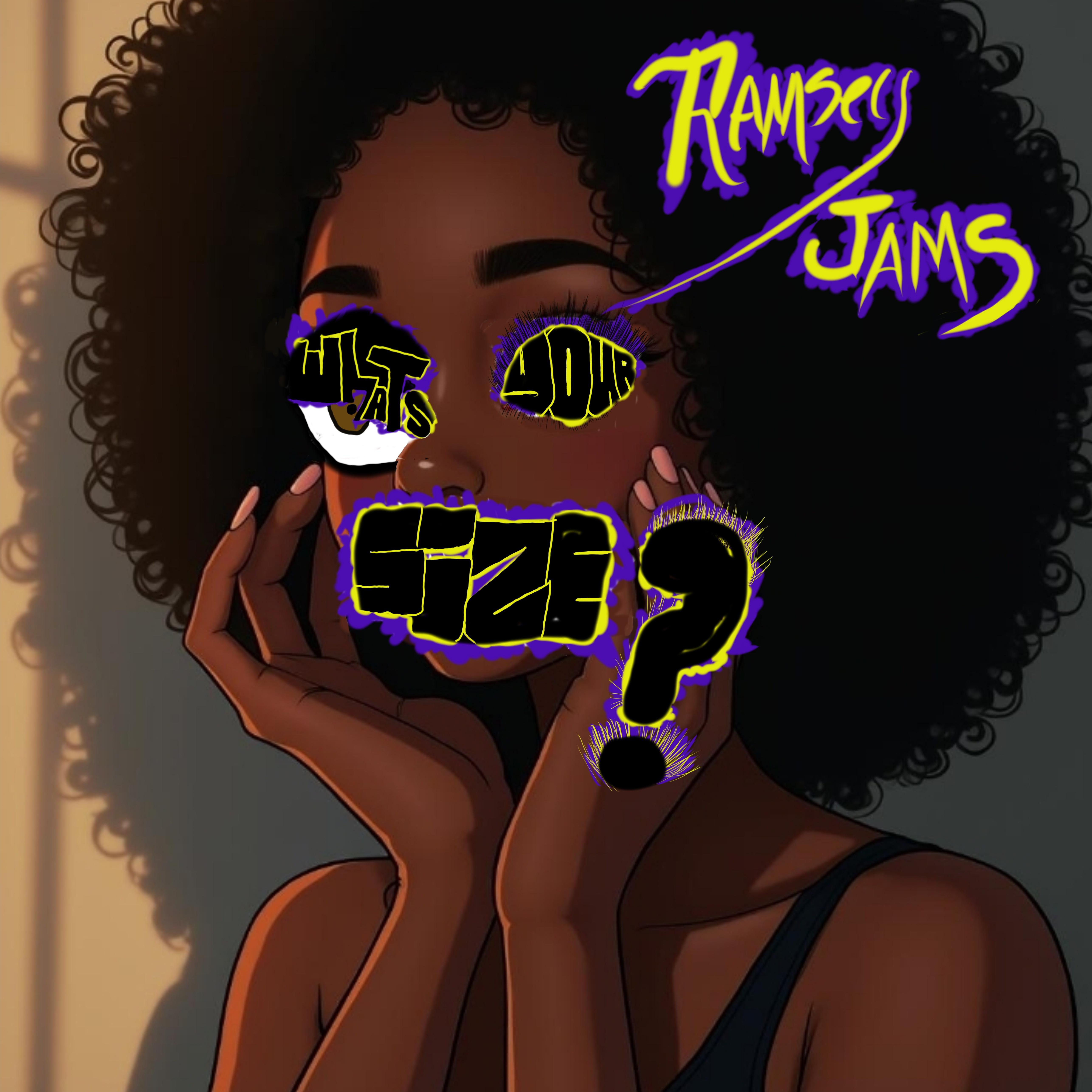 What's your Size? artwork